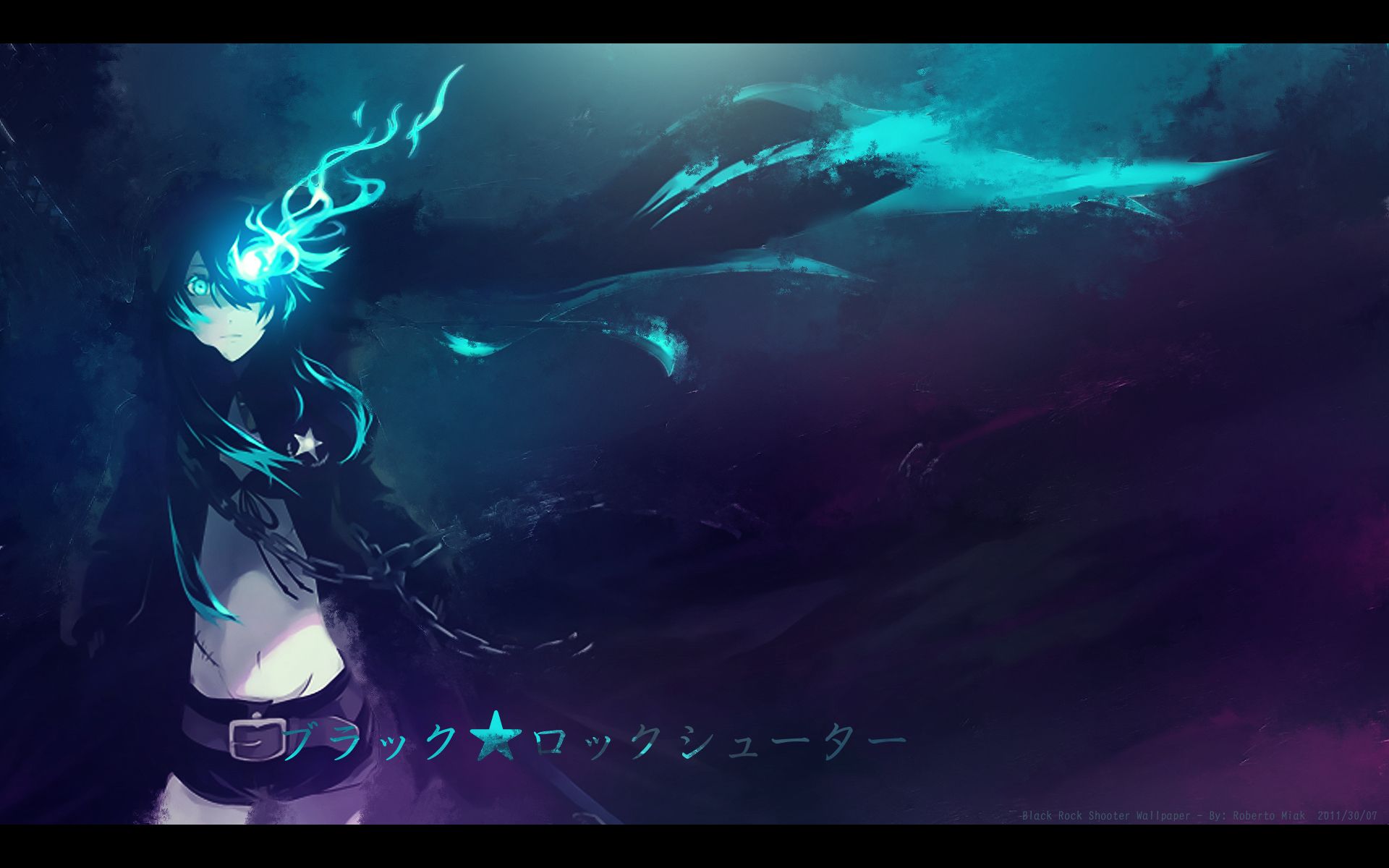 Black Rock Shooter Wallpapers