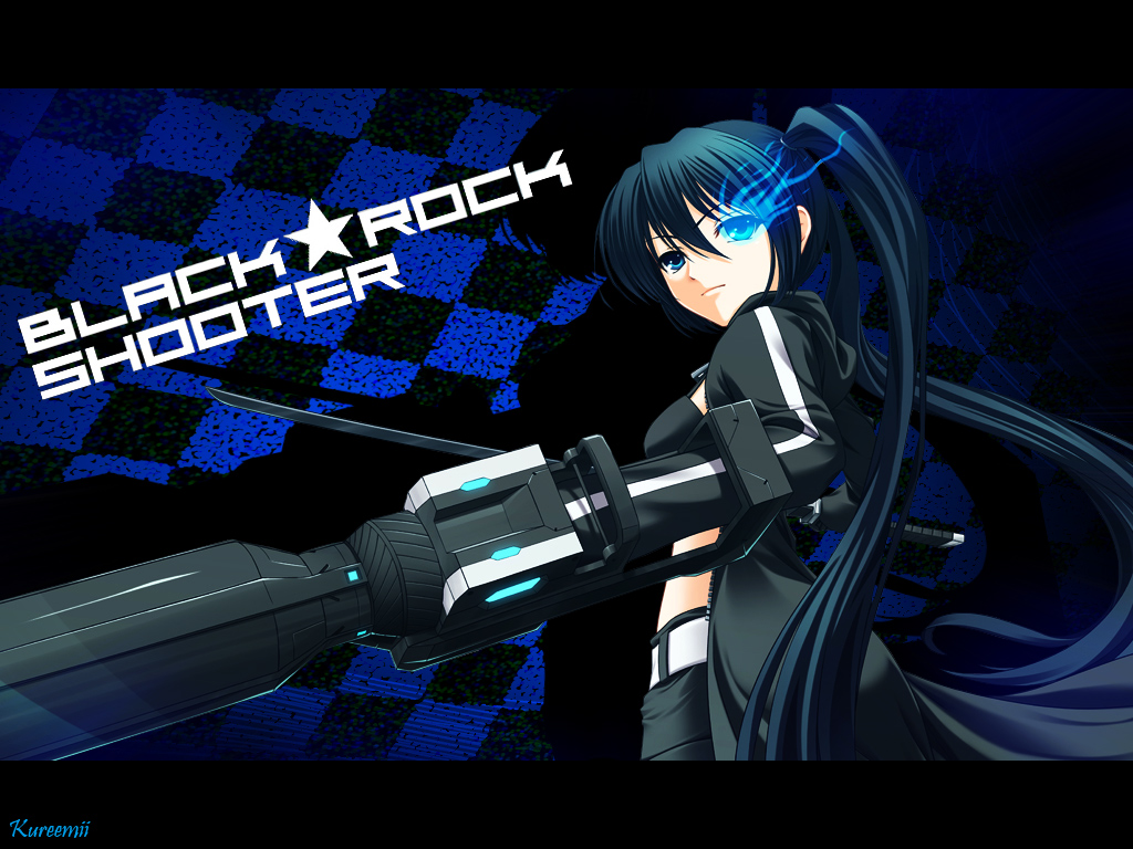 Black Rock Shooter Wallpapers