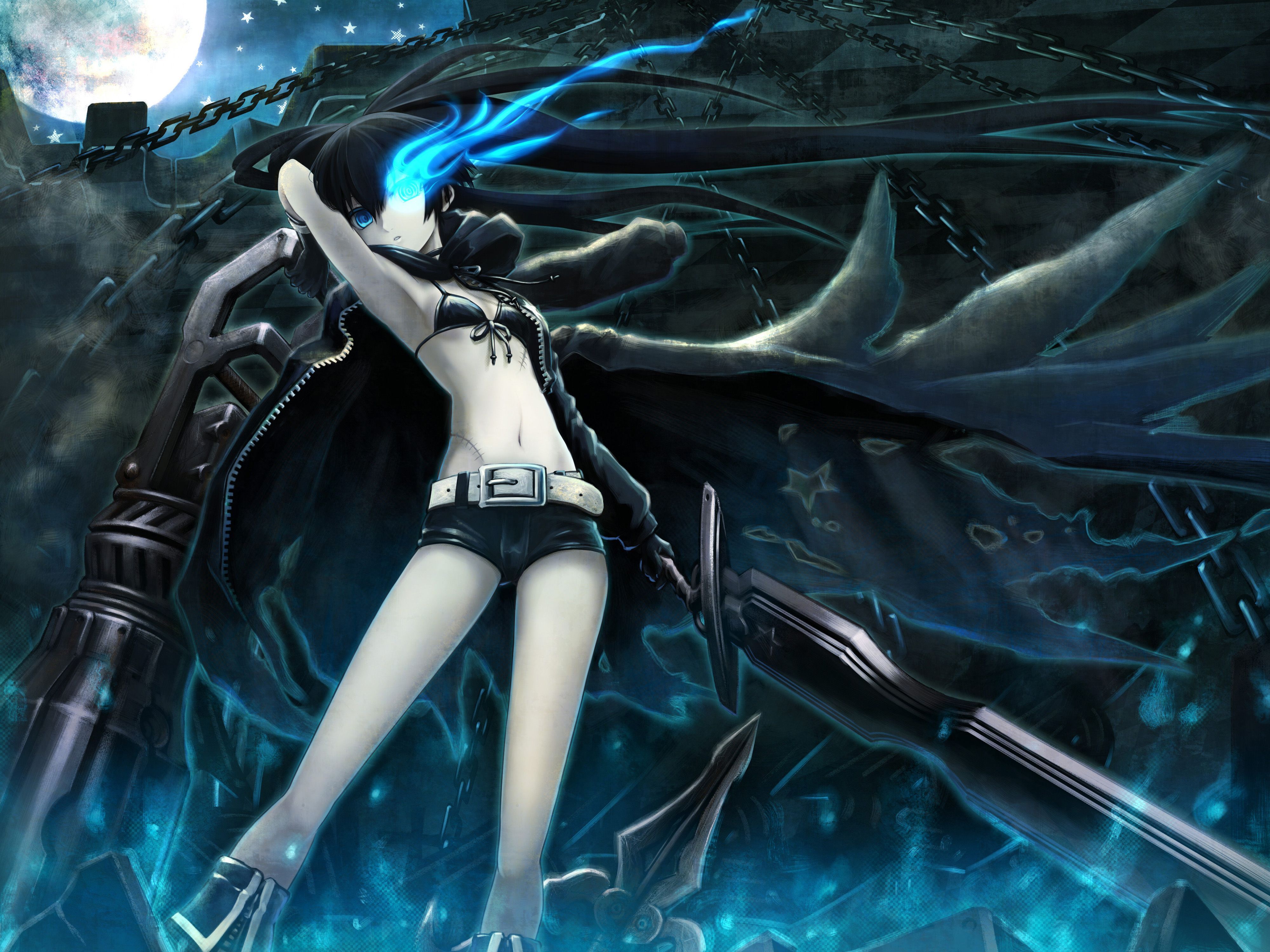 Black Rock Shooter Wallpapers