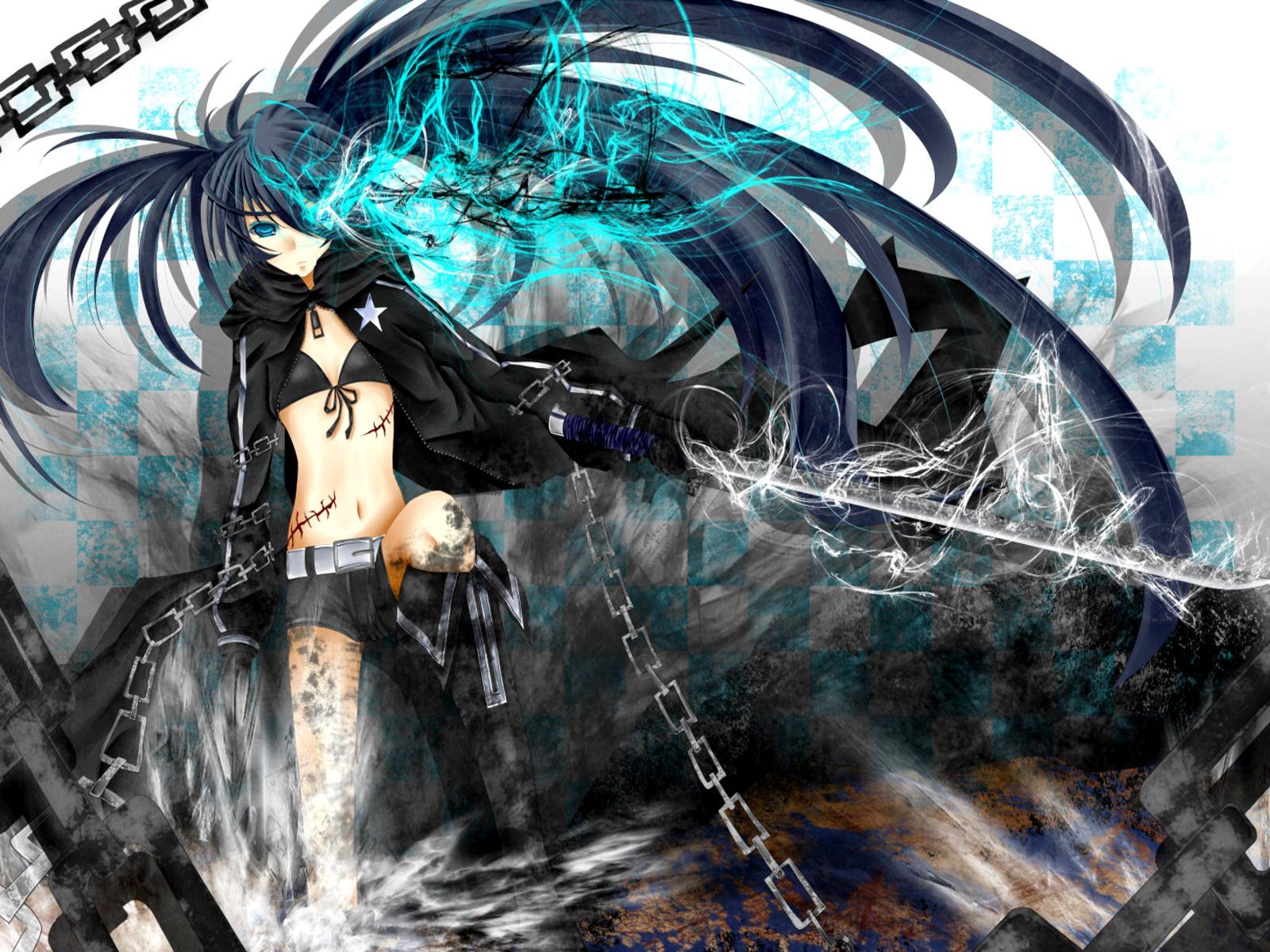 Black Rock Shooter Wallpapers