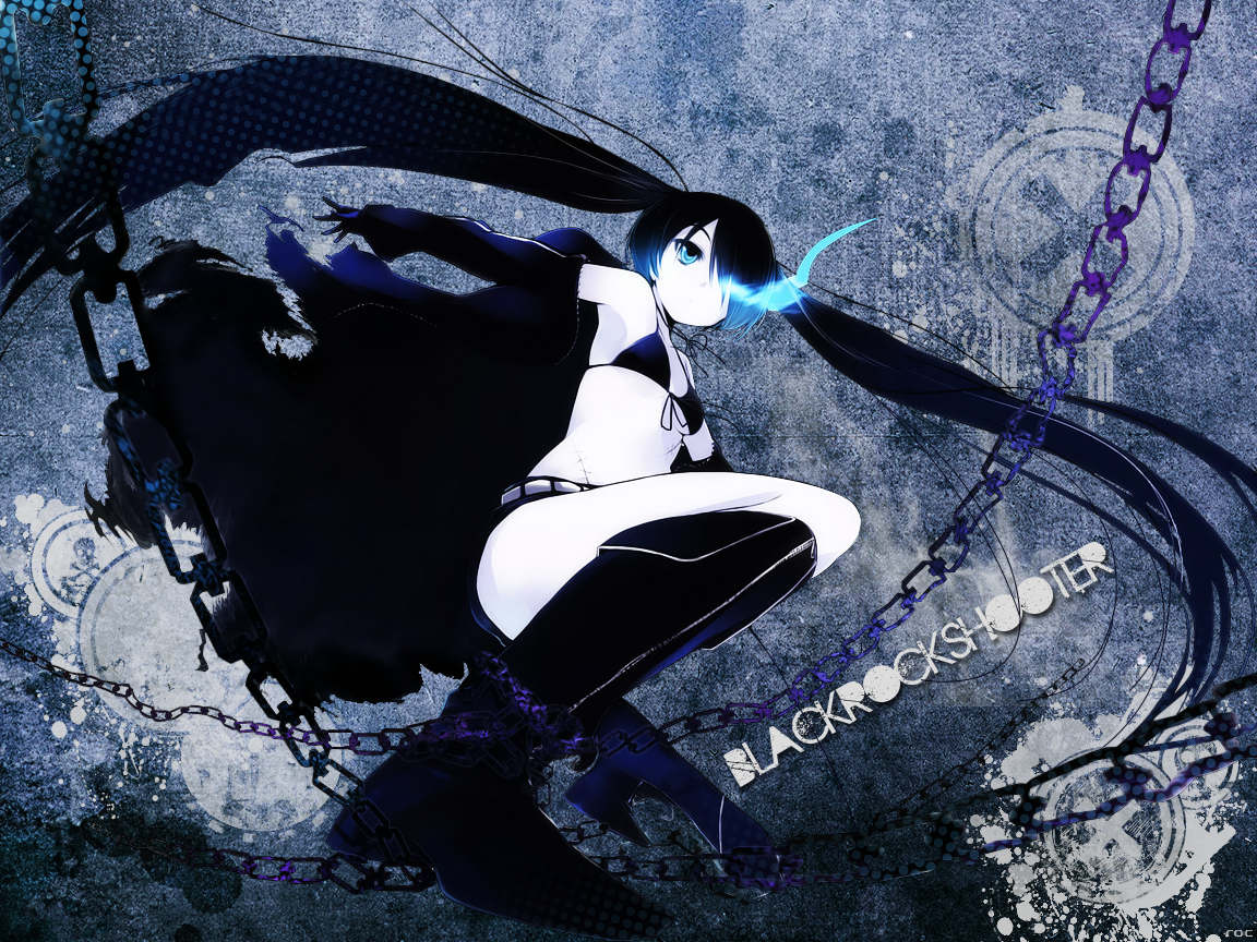 Black Rock Shooter Wallpapers