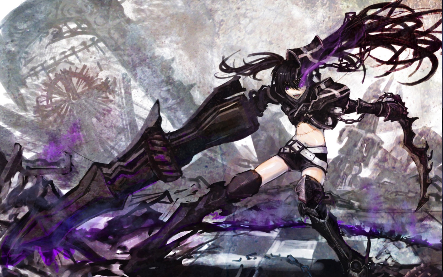 Black Rock Shooter Wallpapers