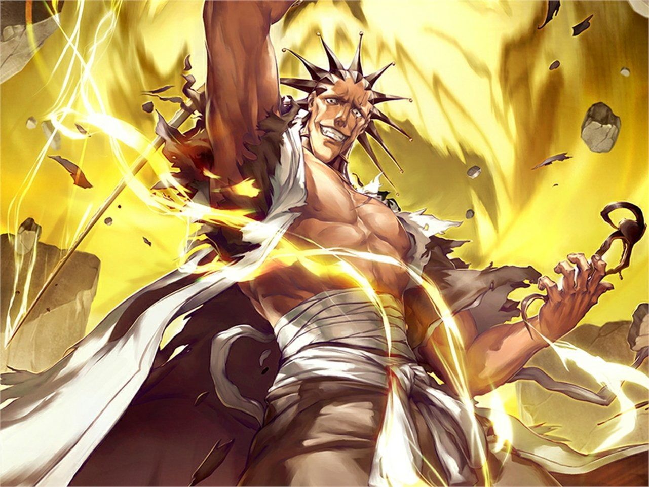 Bleach Kenpachi Zaraki Wallpapers