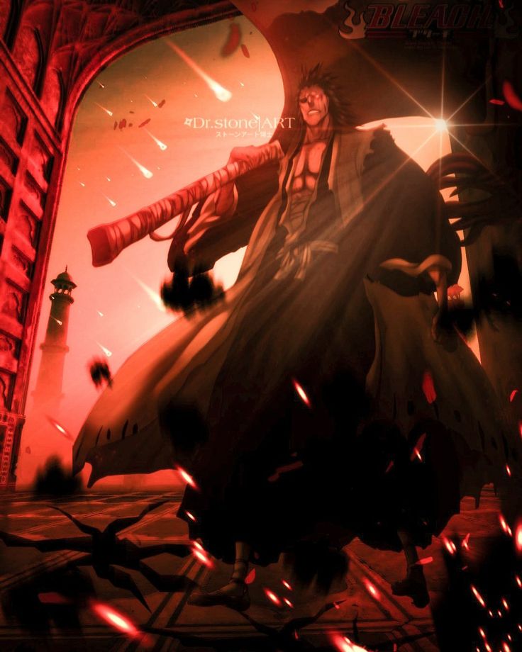 Bleach Kenpachi Zaraki Wallpapers