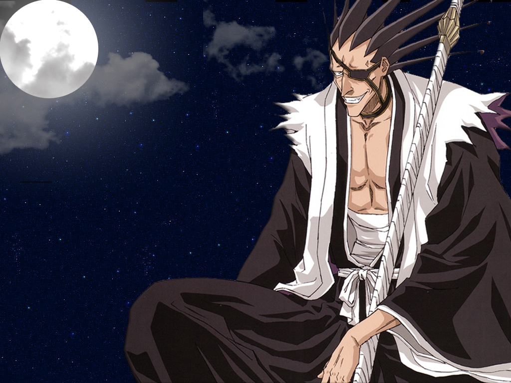 Bleach Kenpachi Zaraki Wallpapers