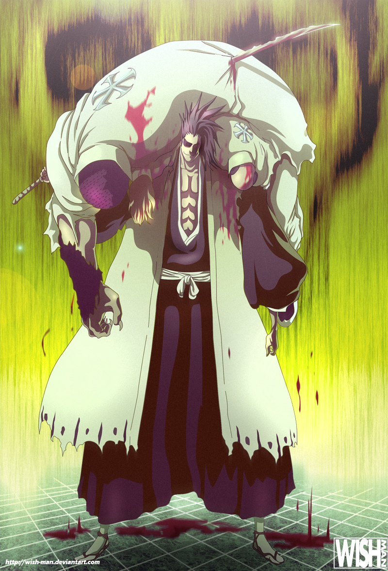 Bleach Kenpachi Zaraki Wallpapers