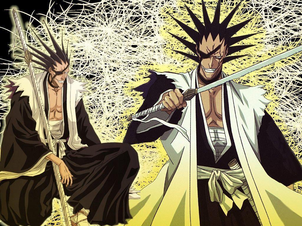 Bleach Kenpachi Zaraki Wallpapers