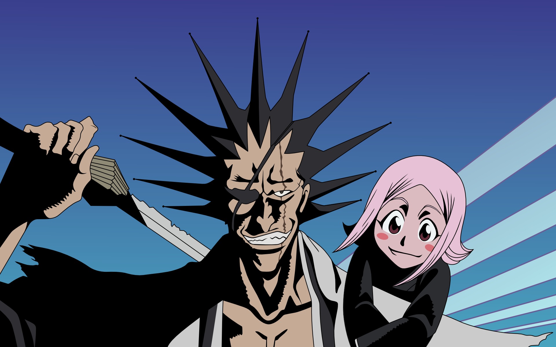 Bleach Kenpachi Zaraki Wallpapers