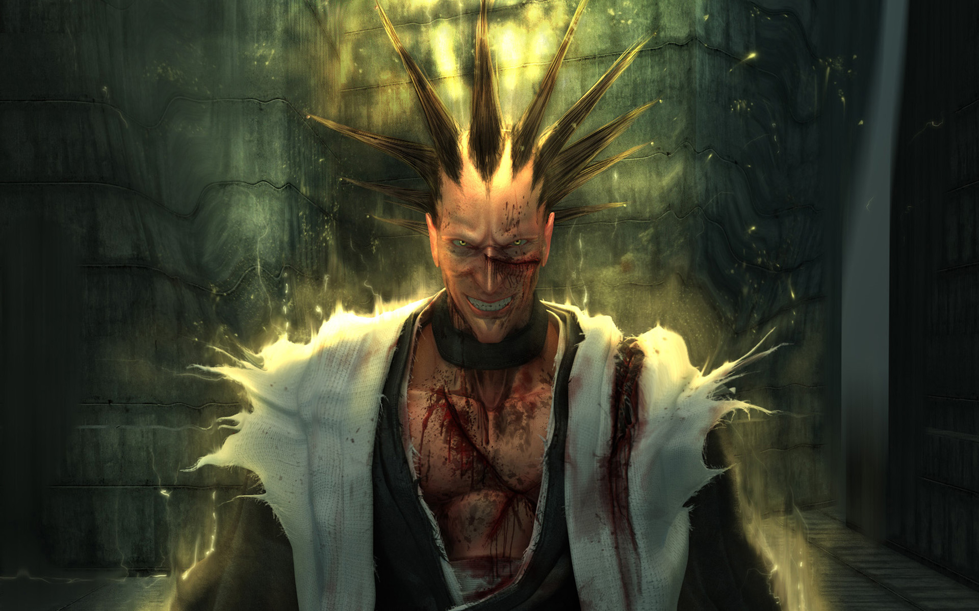 Bleach Kenpachi Zaraki Wallpapers