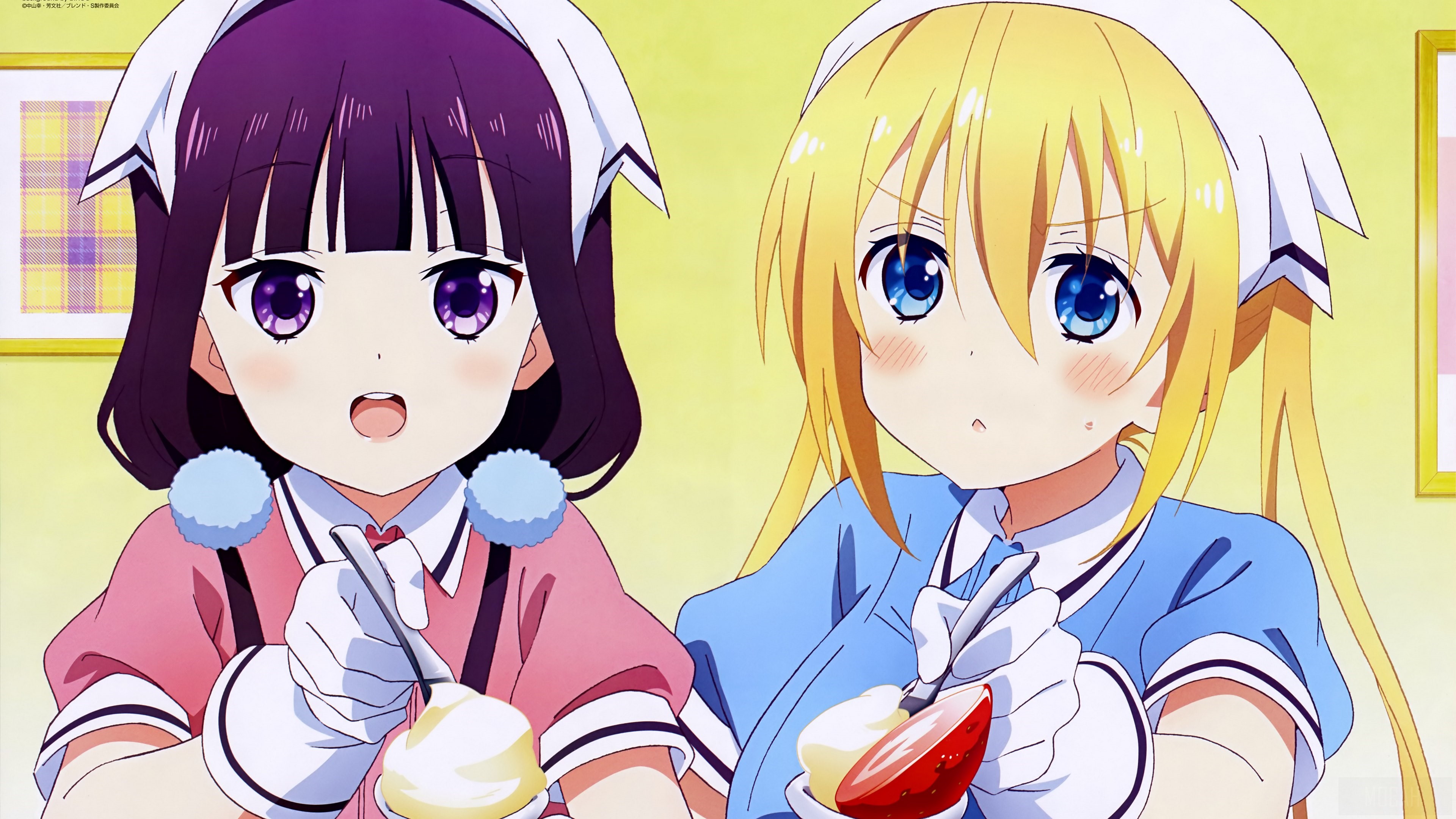 Blend S Anime Wallpapers