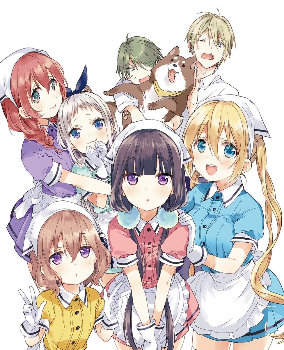 Blend S Anime Wallpapers