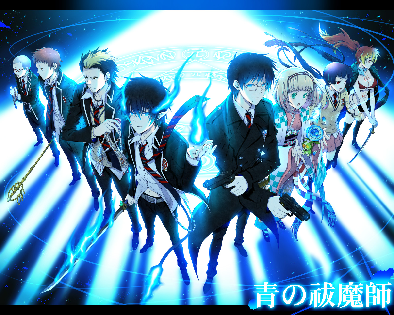 Blue Exorcist Wallpapers