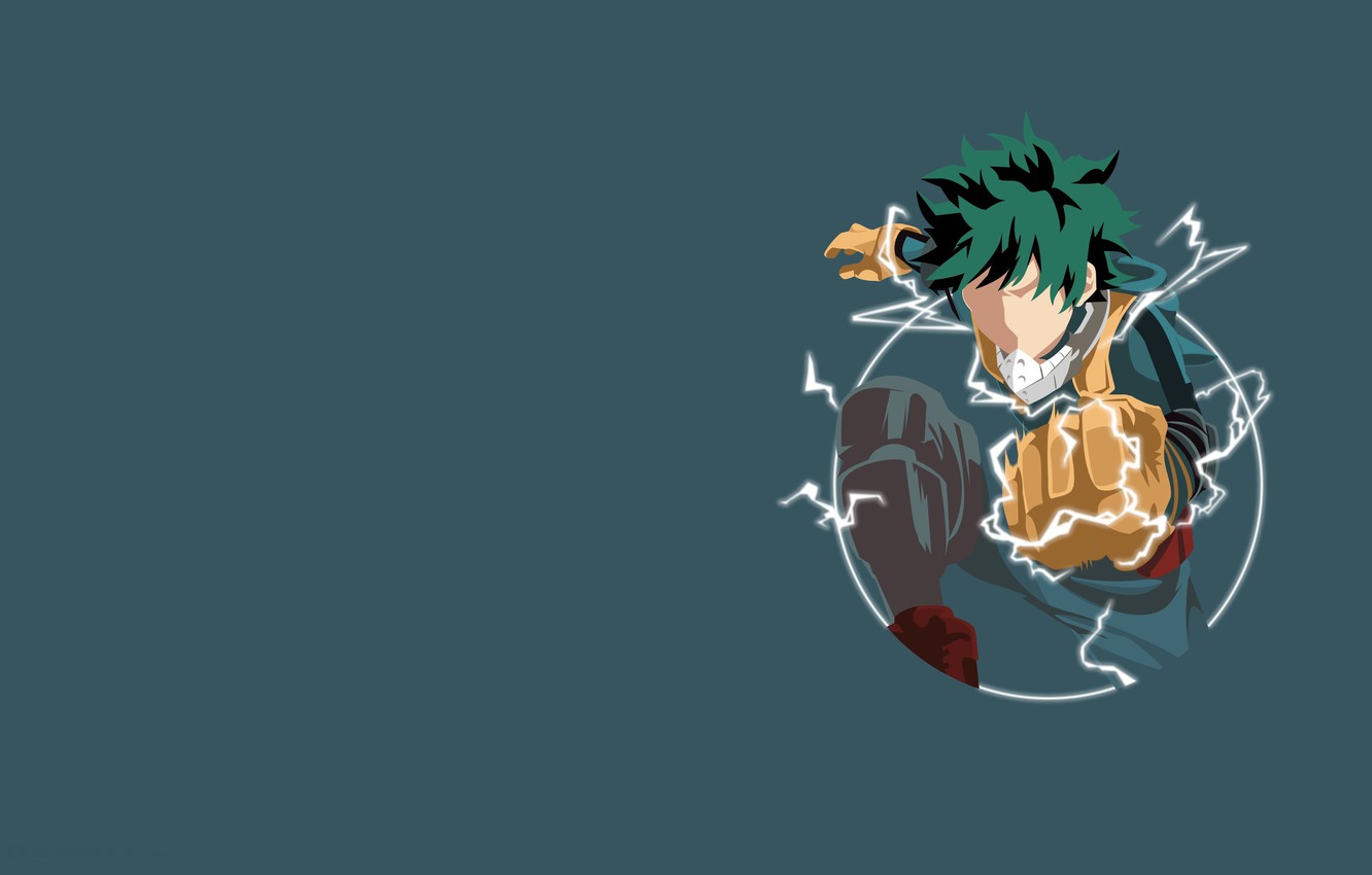 Boku No Hero Deku Wallpapers