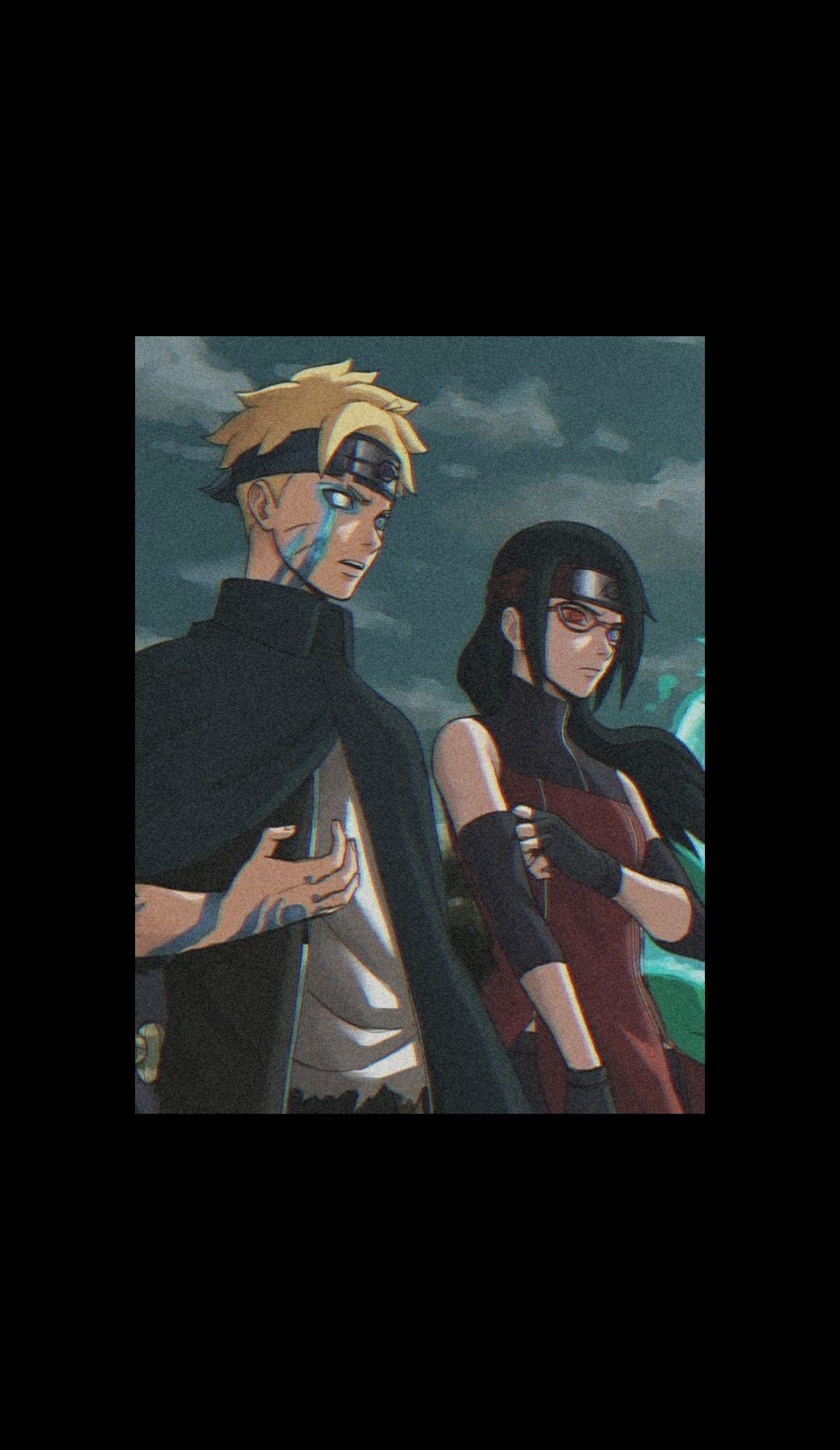 Boruto Uzumaki And Sarada Uchiha Wallpapers