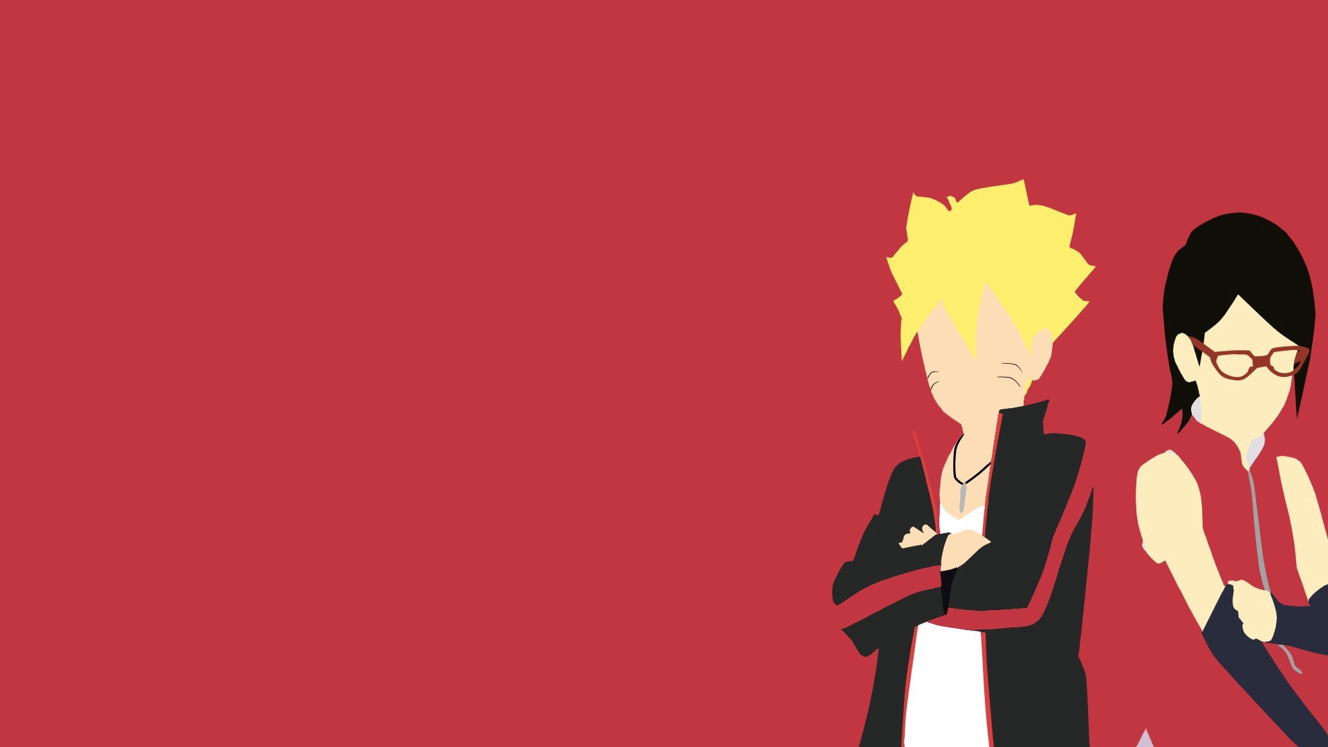 Boruto Uzumaki And Sarada Uchiha Wallpapers