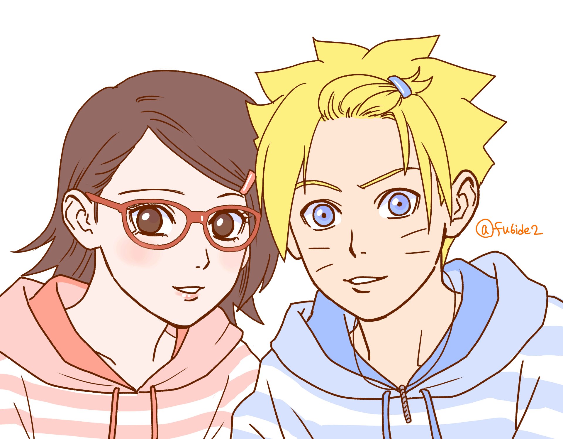 Boruto Uzumaki And Sarada Uchiha Wallpapers