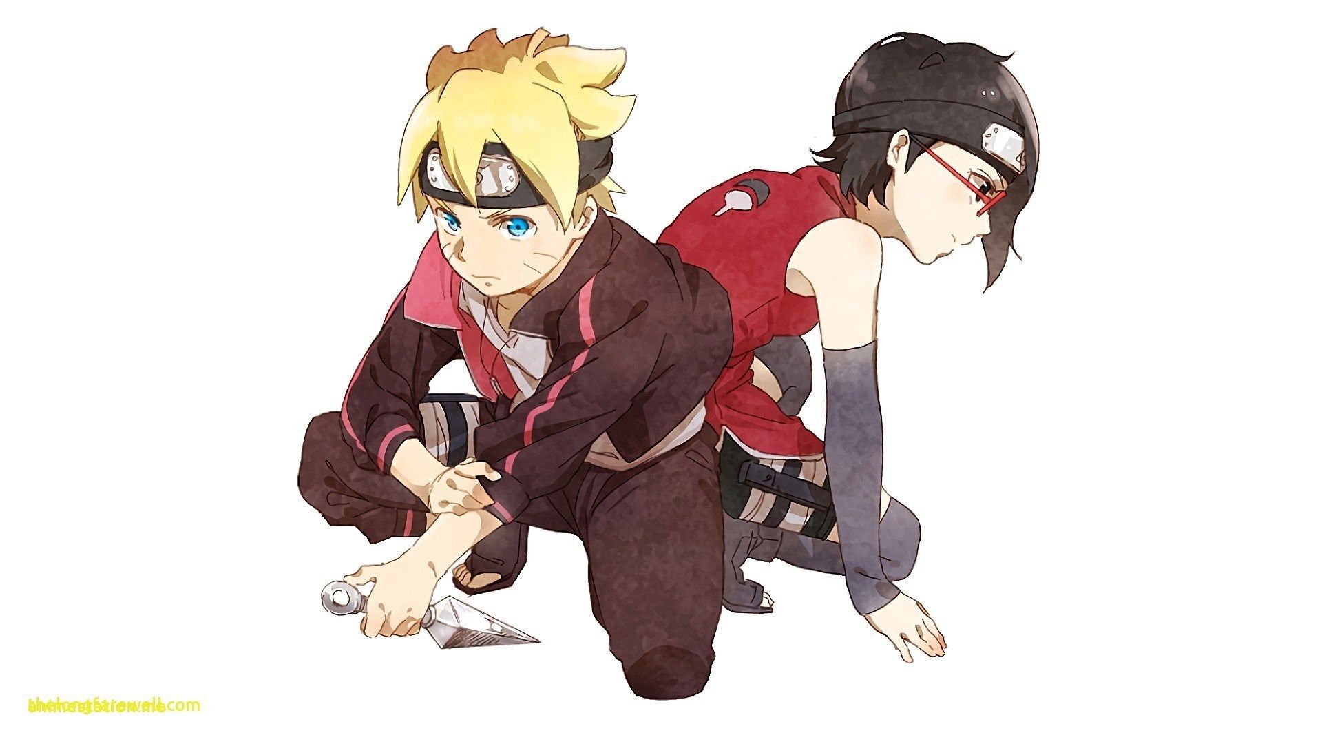 Boruto Uzumaki And Sarada Uchiha Wallpapers