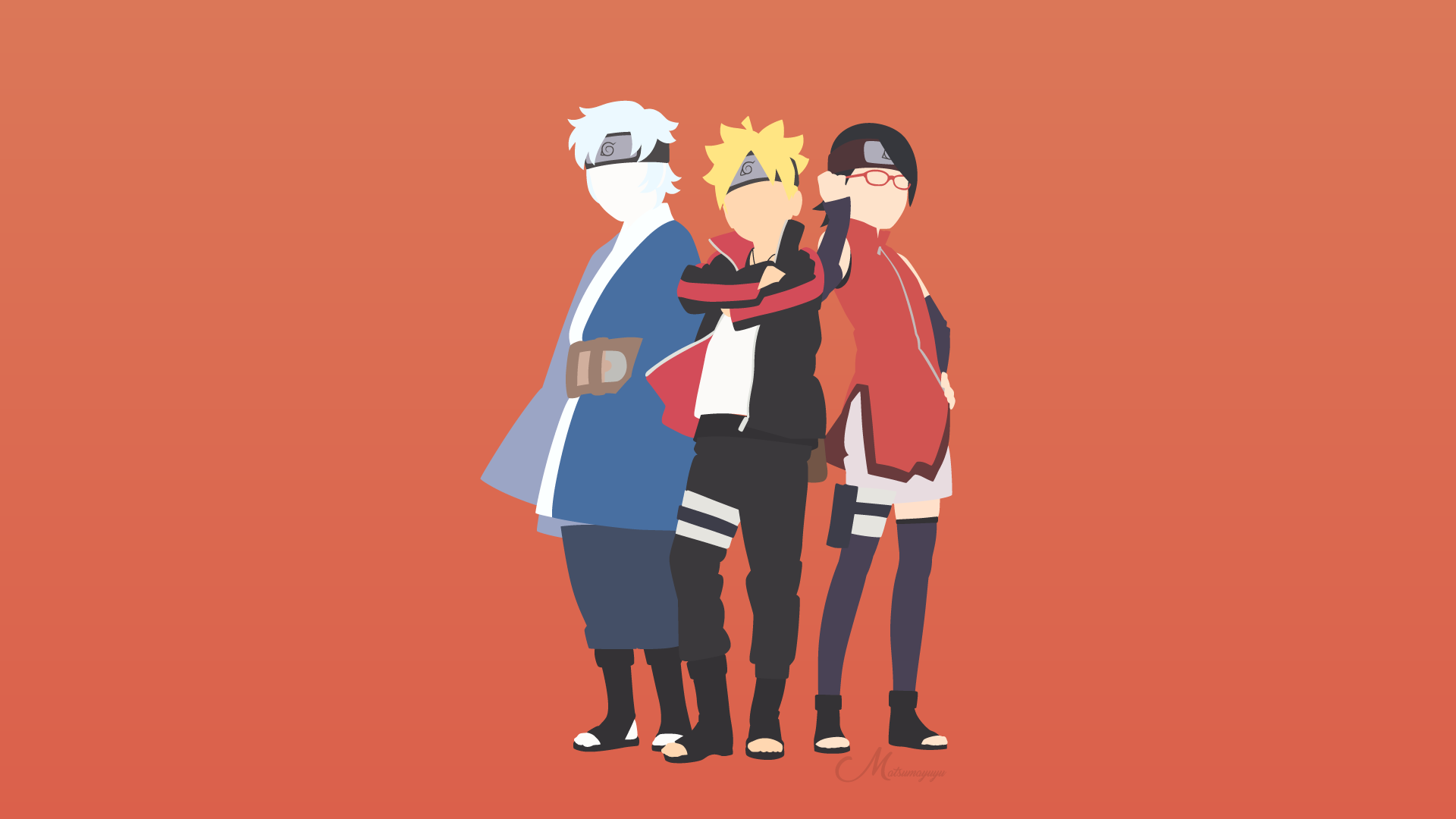 Boruto Uzumaki And Sarada Uchiha Wallpapers