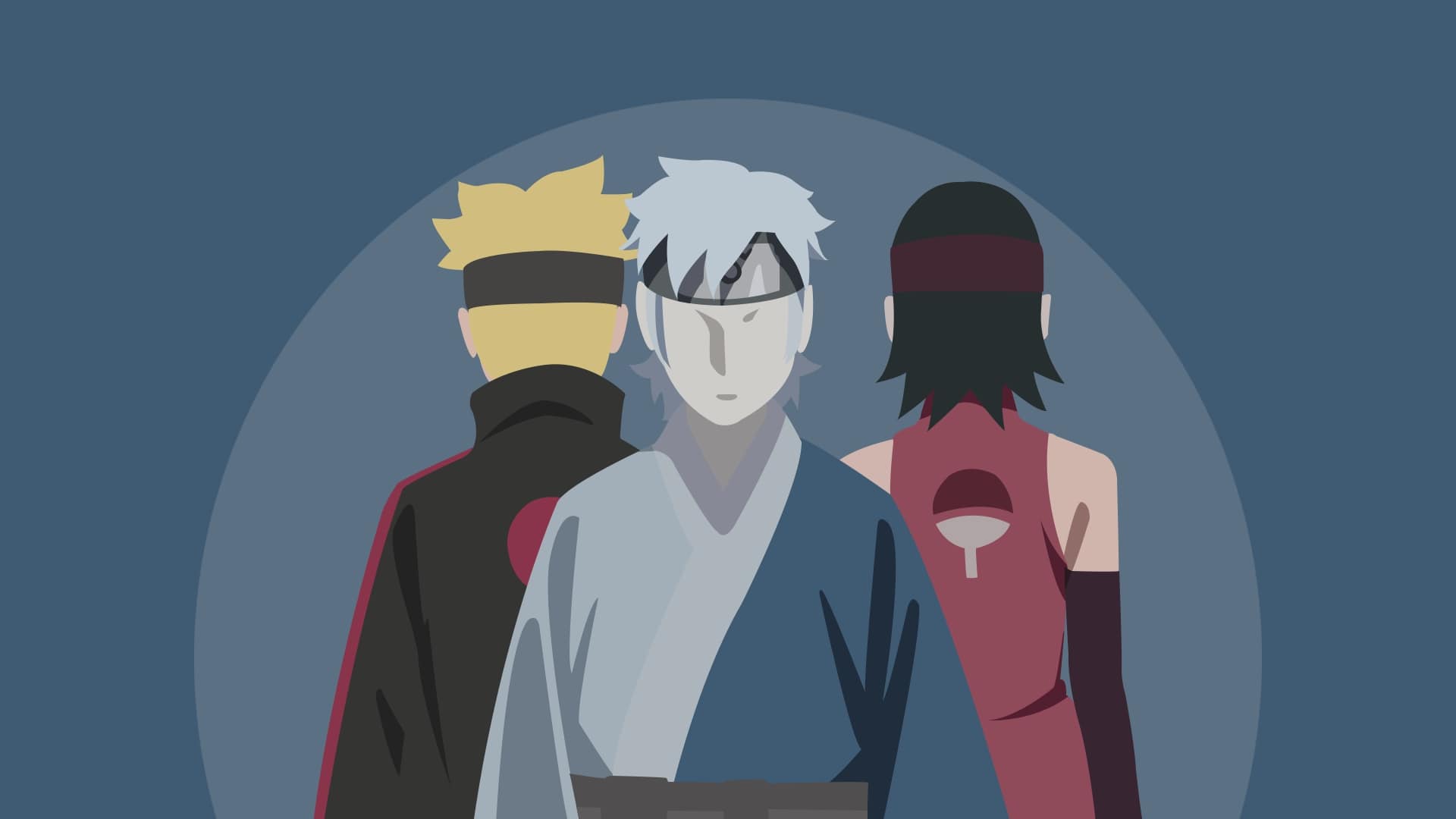 Boruto Uzumaki And Sarada Uchiha Wallpapers