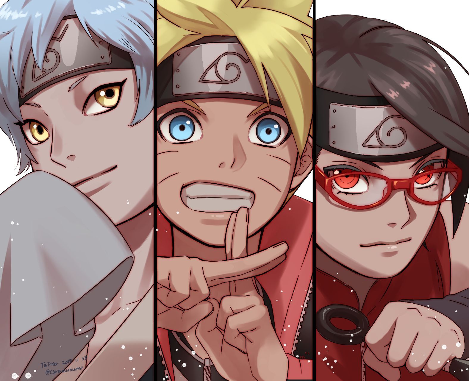 Boruto, Mitsuki And Sarada Boruto Wallpapers