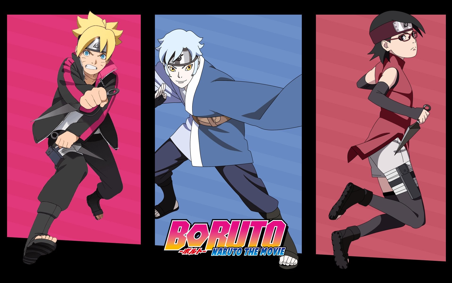 Boruto, Mitsuki And Sarada Boruto Wallpapers