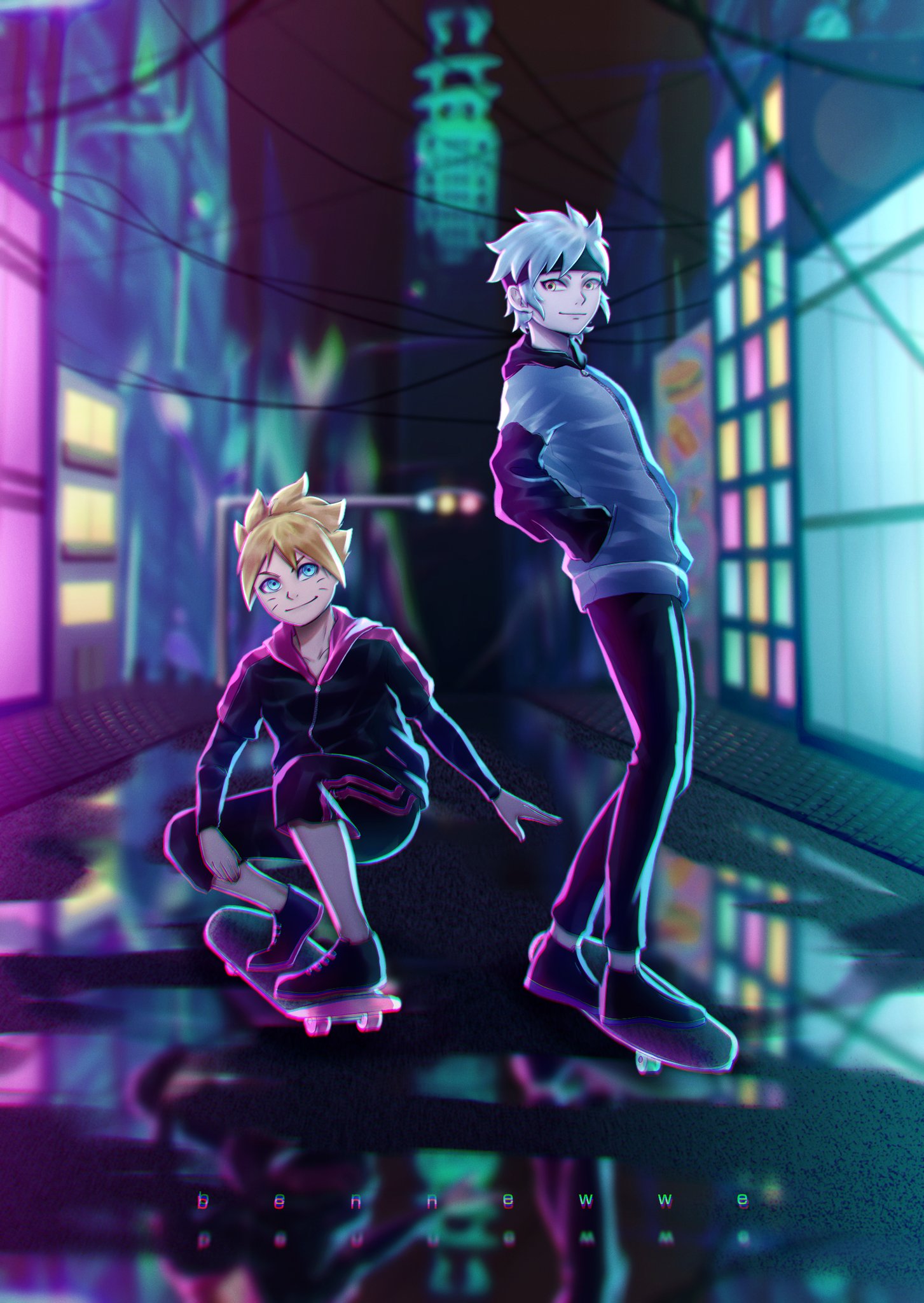 Boruto, Mitsuki And Sarada Boruto Wallpapers