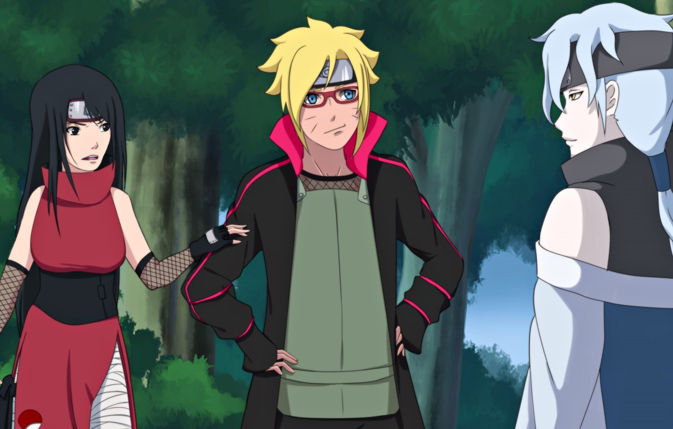 Boruto, Mitsuki And Sarada Boruto Wallpapers