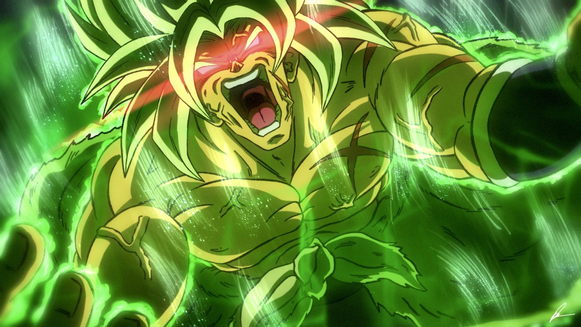 Broly Dbs Wallpapers