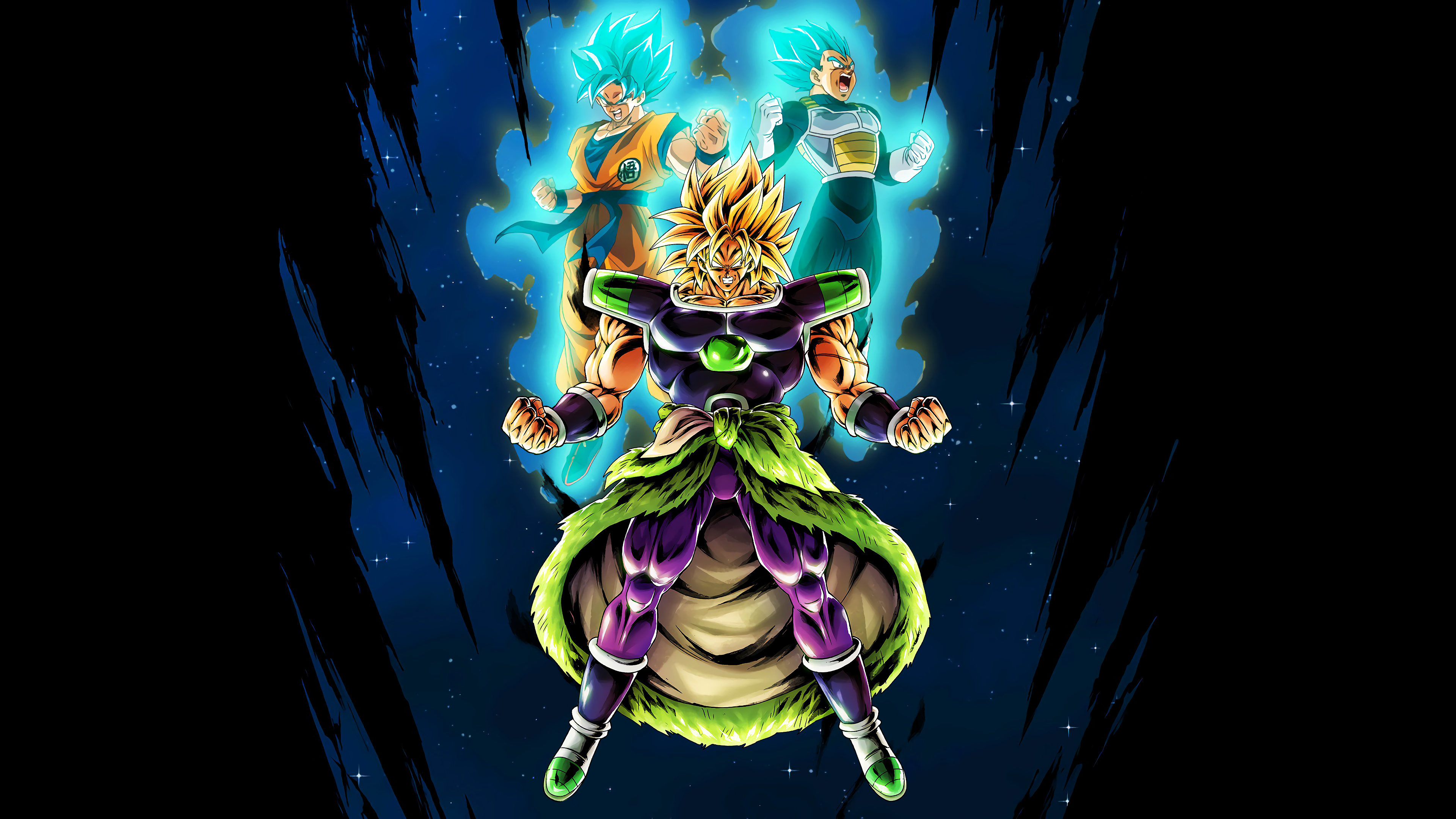 Broly Dbs Wallpapers