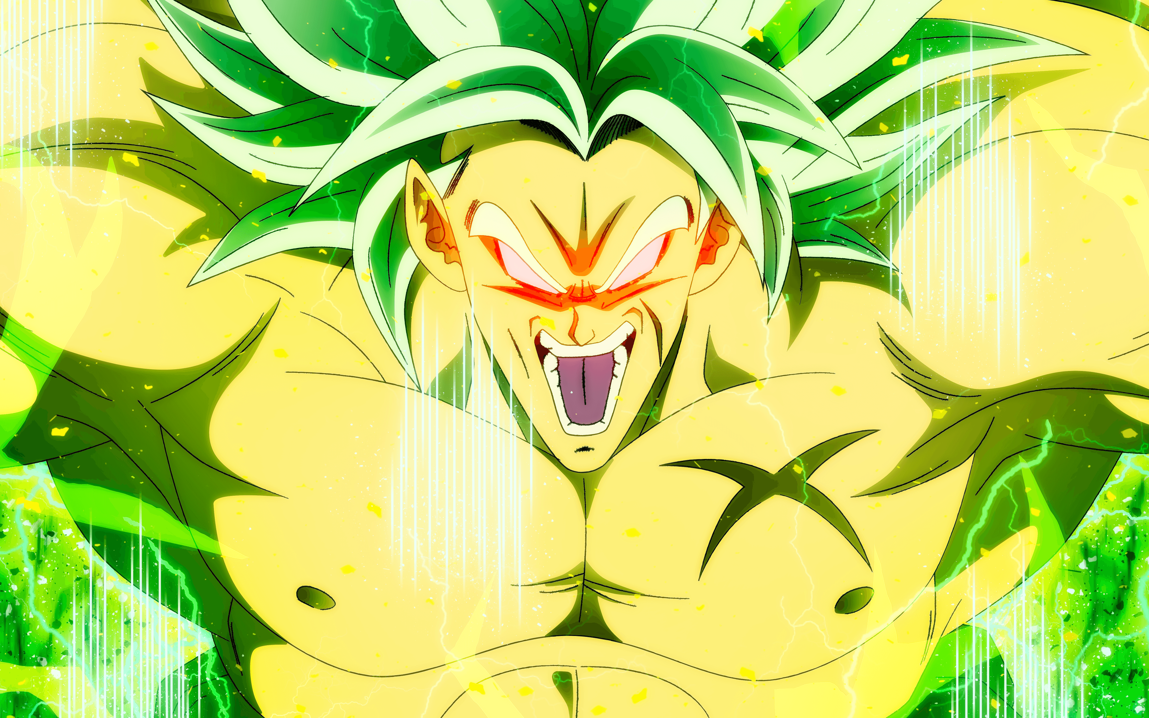 Broly Dbs Wallpapers