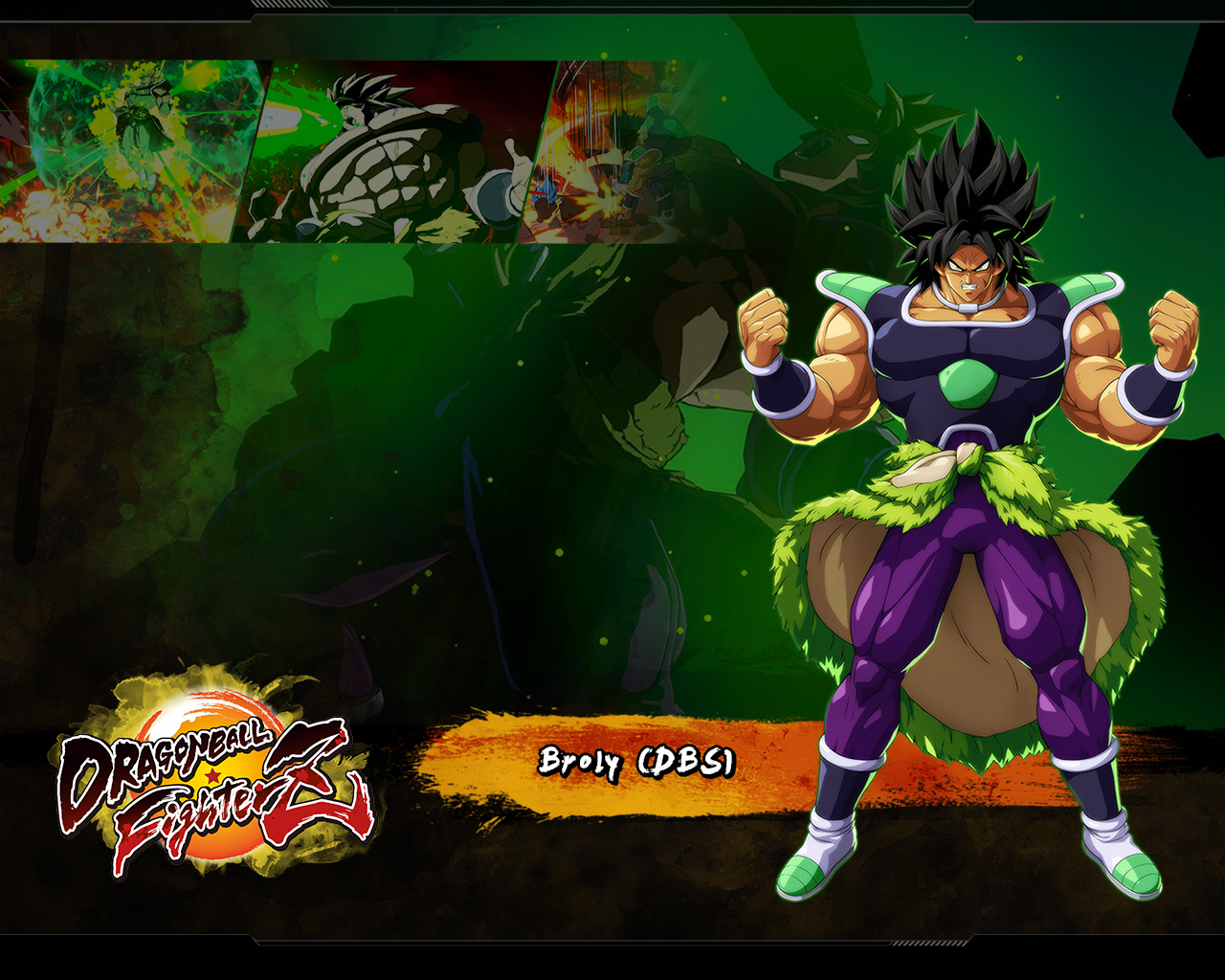 Broly Dbs Wallpapers