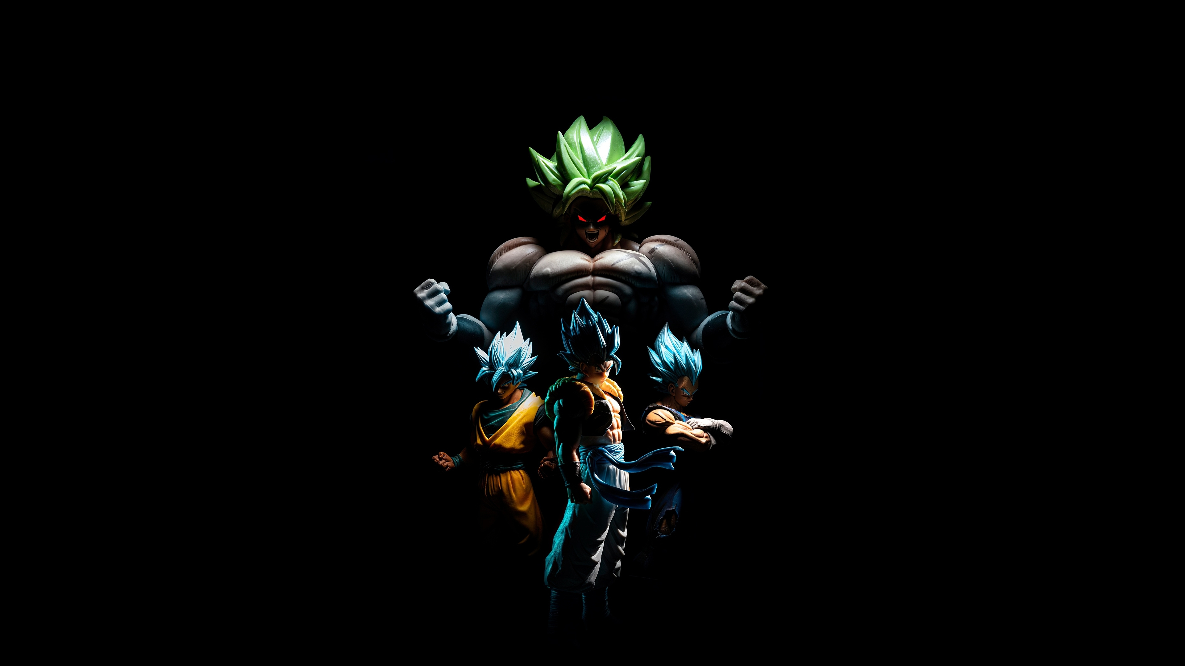 Broly Goku And Vegeta Wallpapers