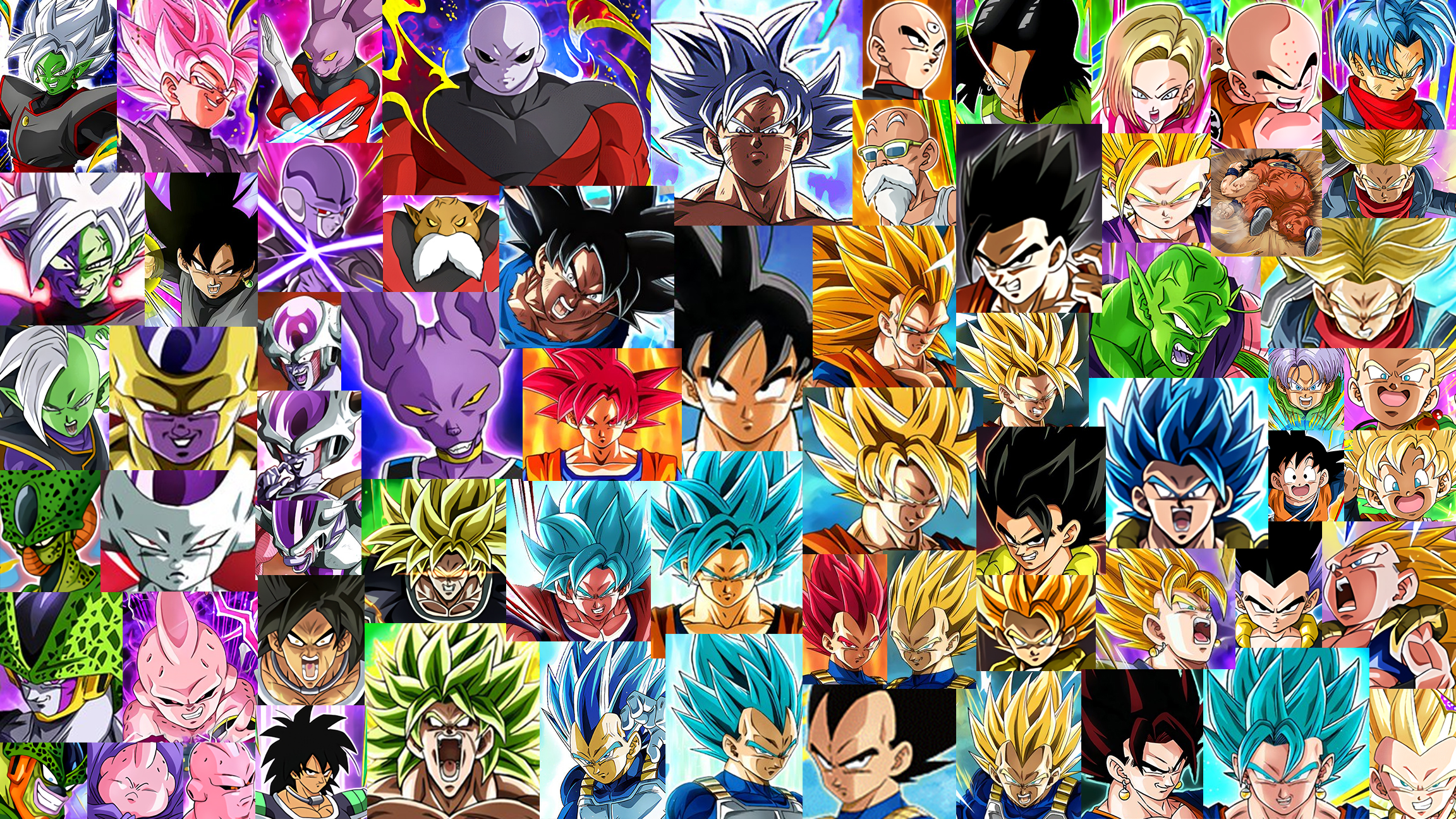 Broly Goku And Vegeta Wallpapers