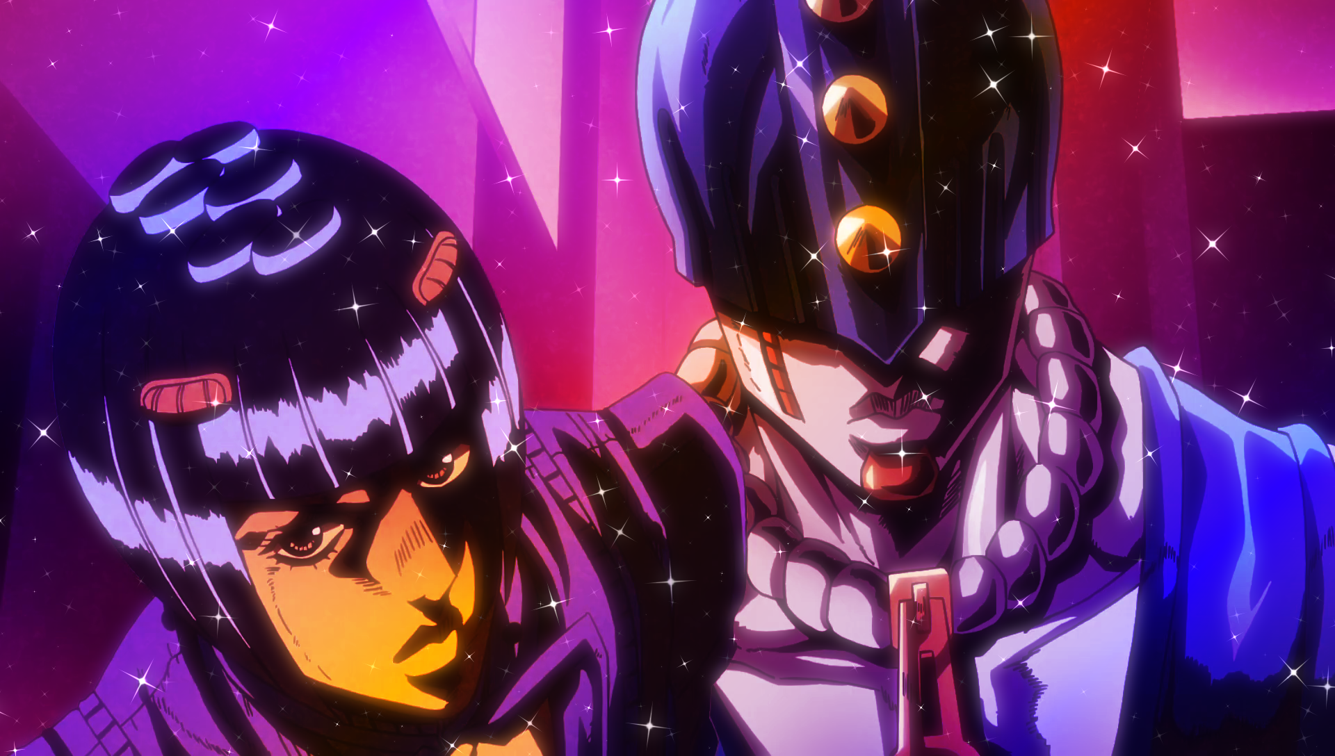 Bruno Buccellati And Giorno Giovanna Wallpapers