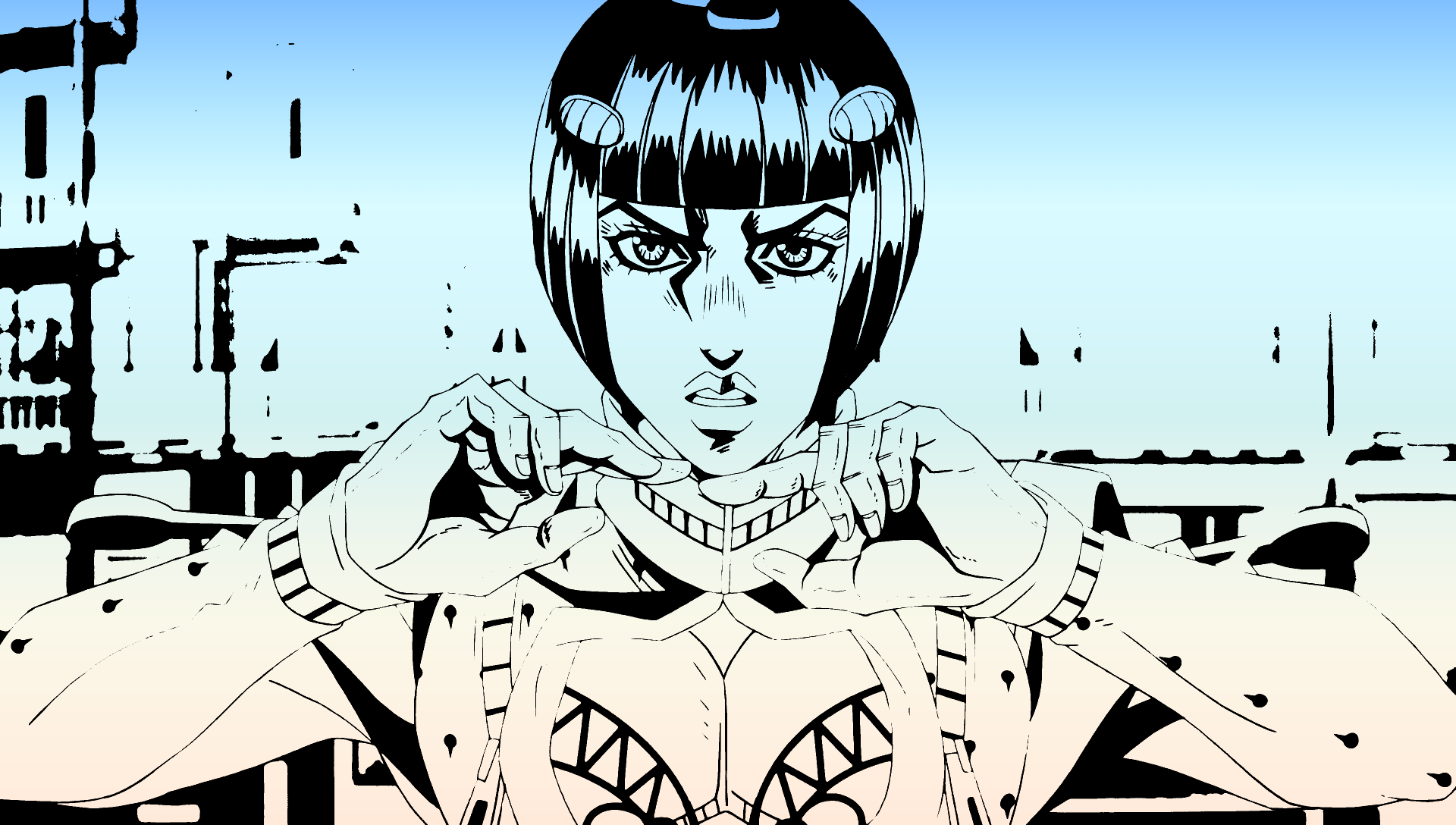 Bruno Buccellati And Giorno Giovanna Wallpapers