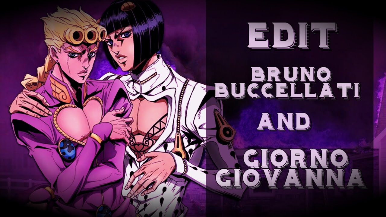 Bruno Buccellati And Giorno Giovanna Wallpapers