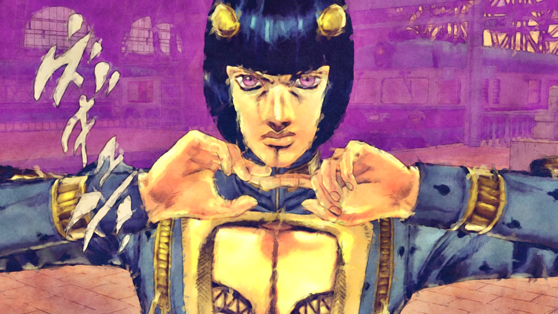 Bruno Buccellati And Giorno Giovanna Wallpapers