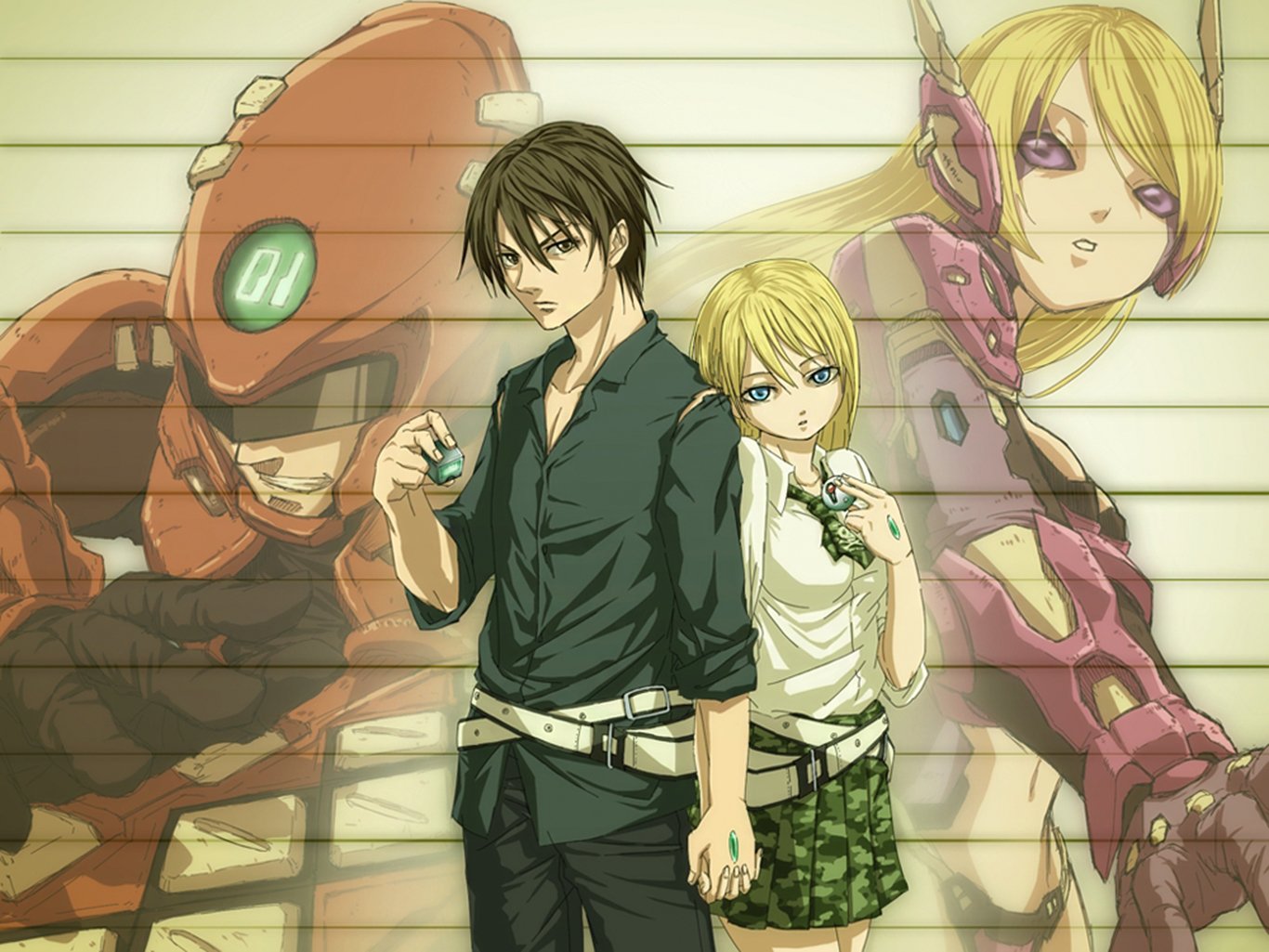 Btooom! Wallpapers