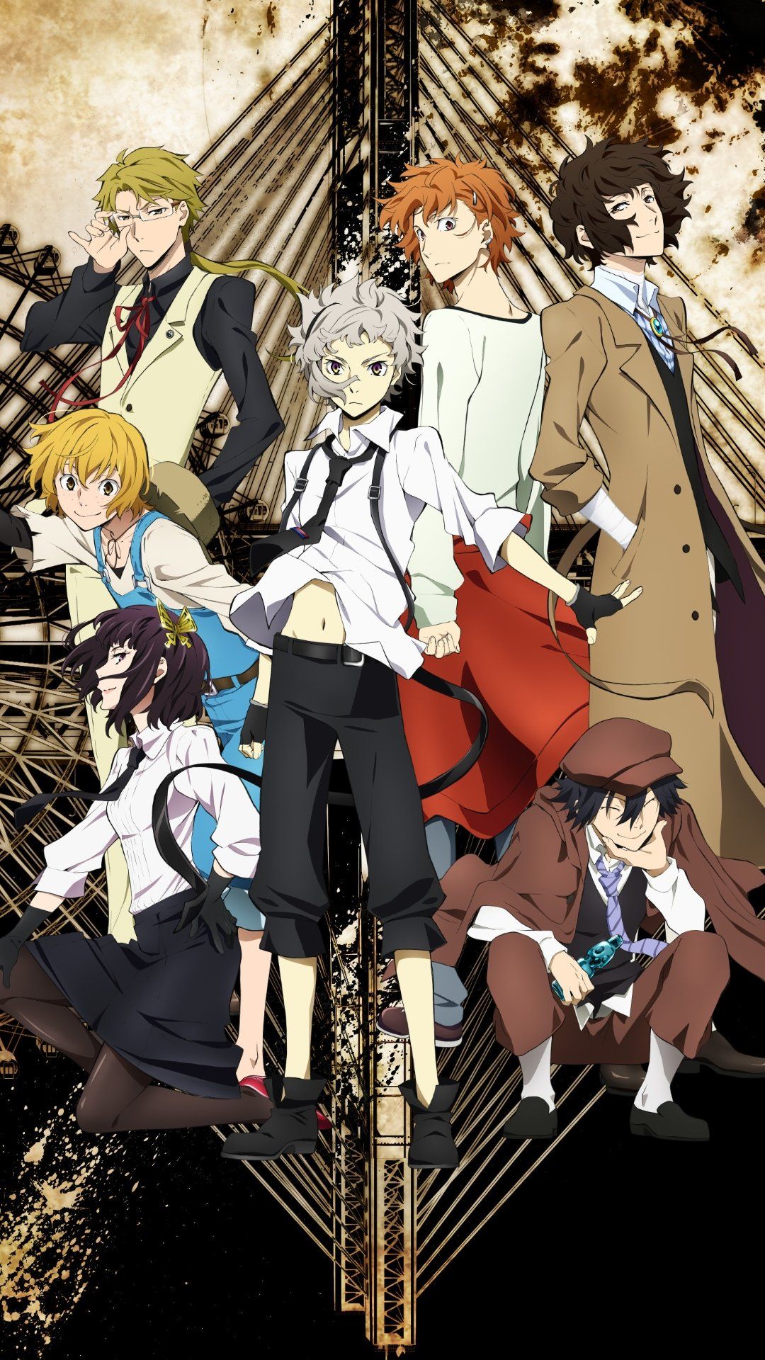 Bungou Stray Dogs Wallpapers