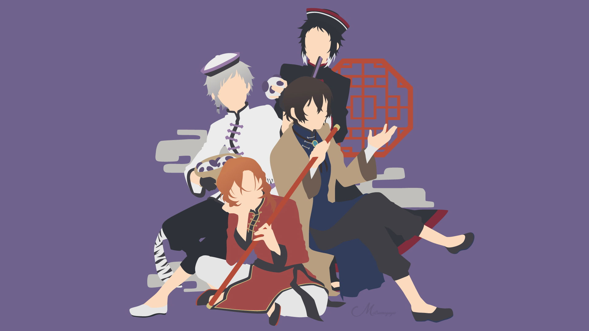 Bungou Stray Dogs Wallpapers