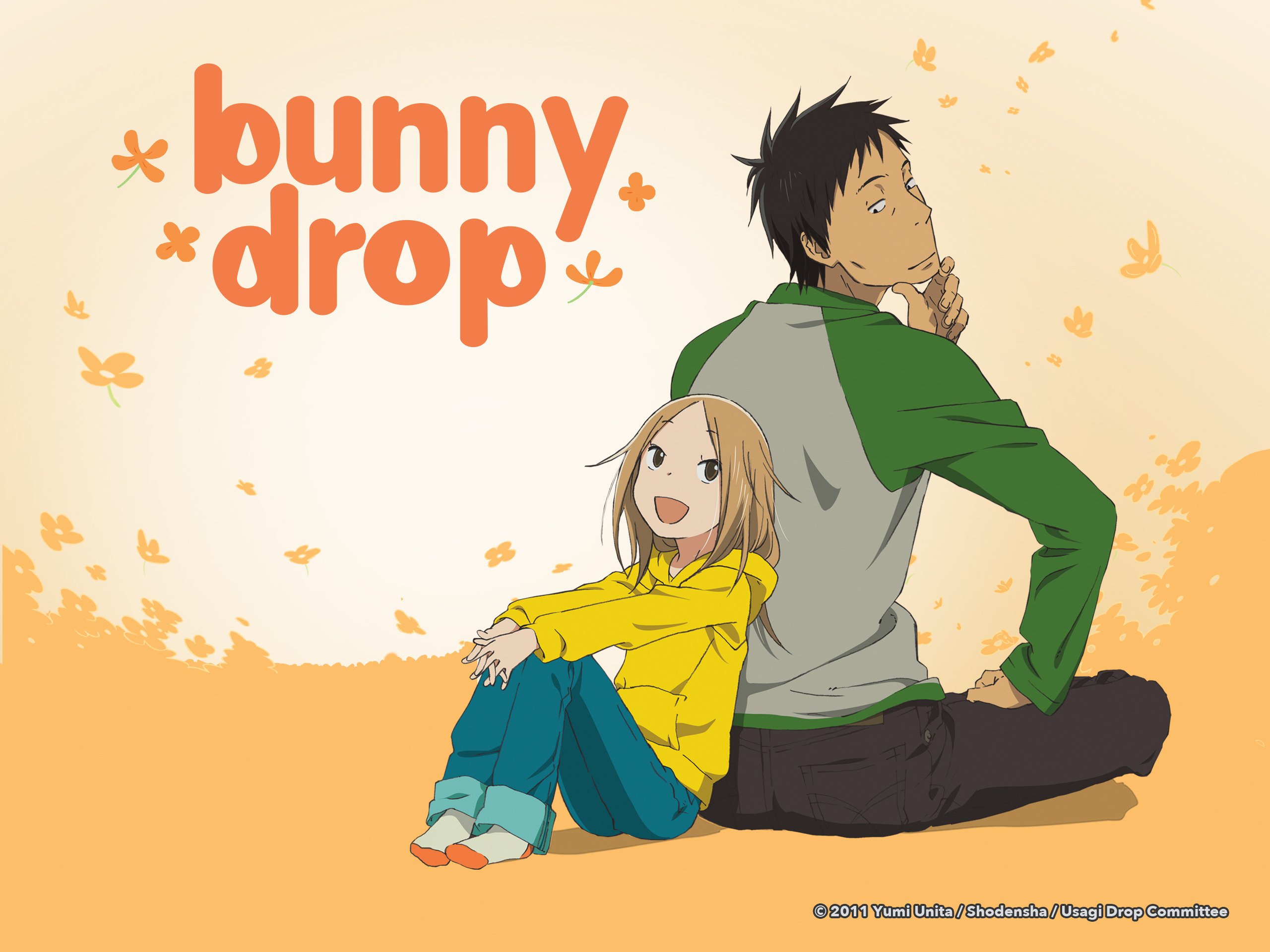 Bunny Drop Wallpapers