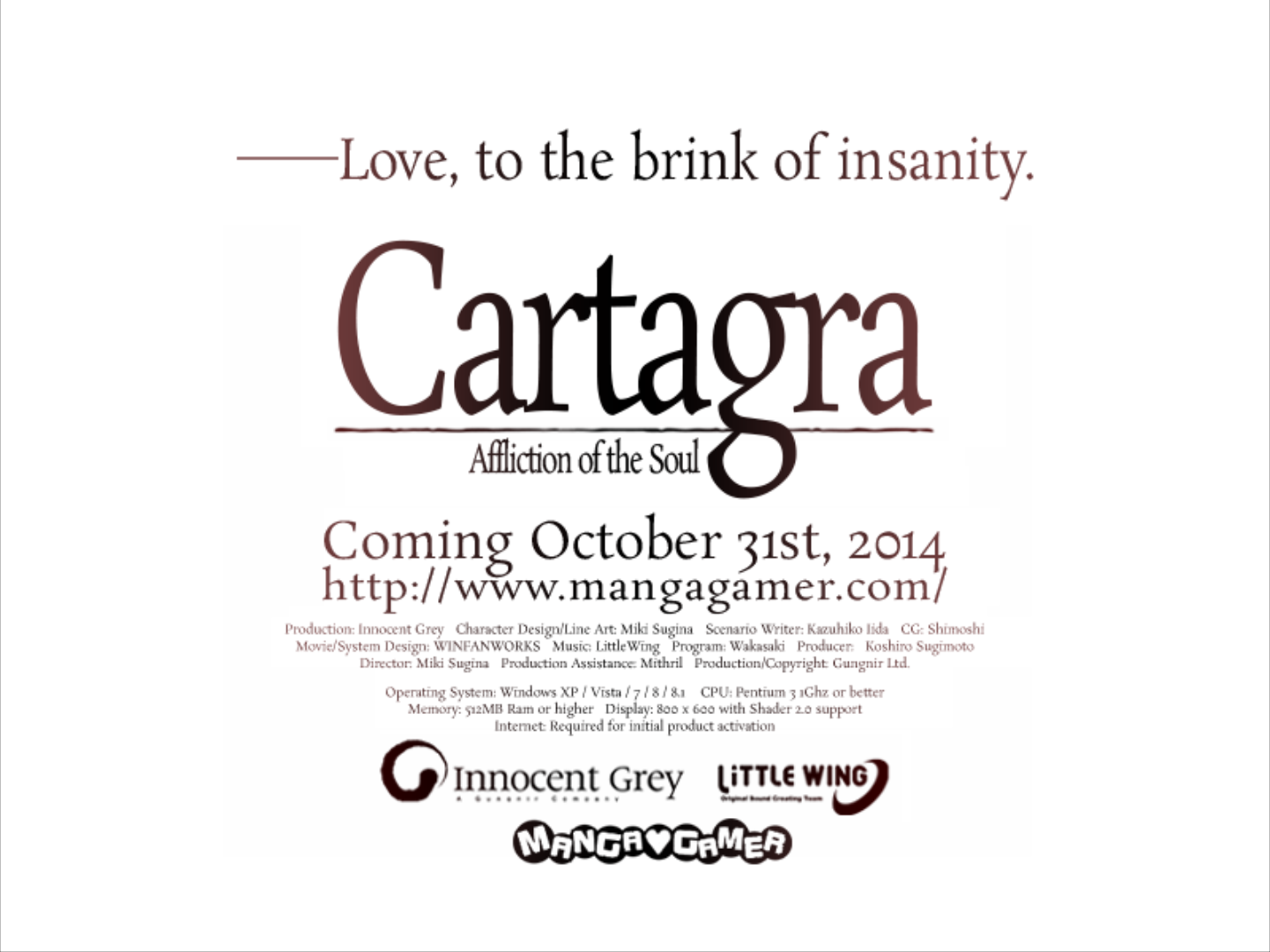 Cartagra ~Affliction Of The Soul~ Wallpapers