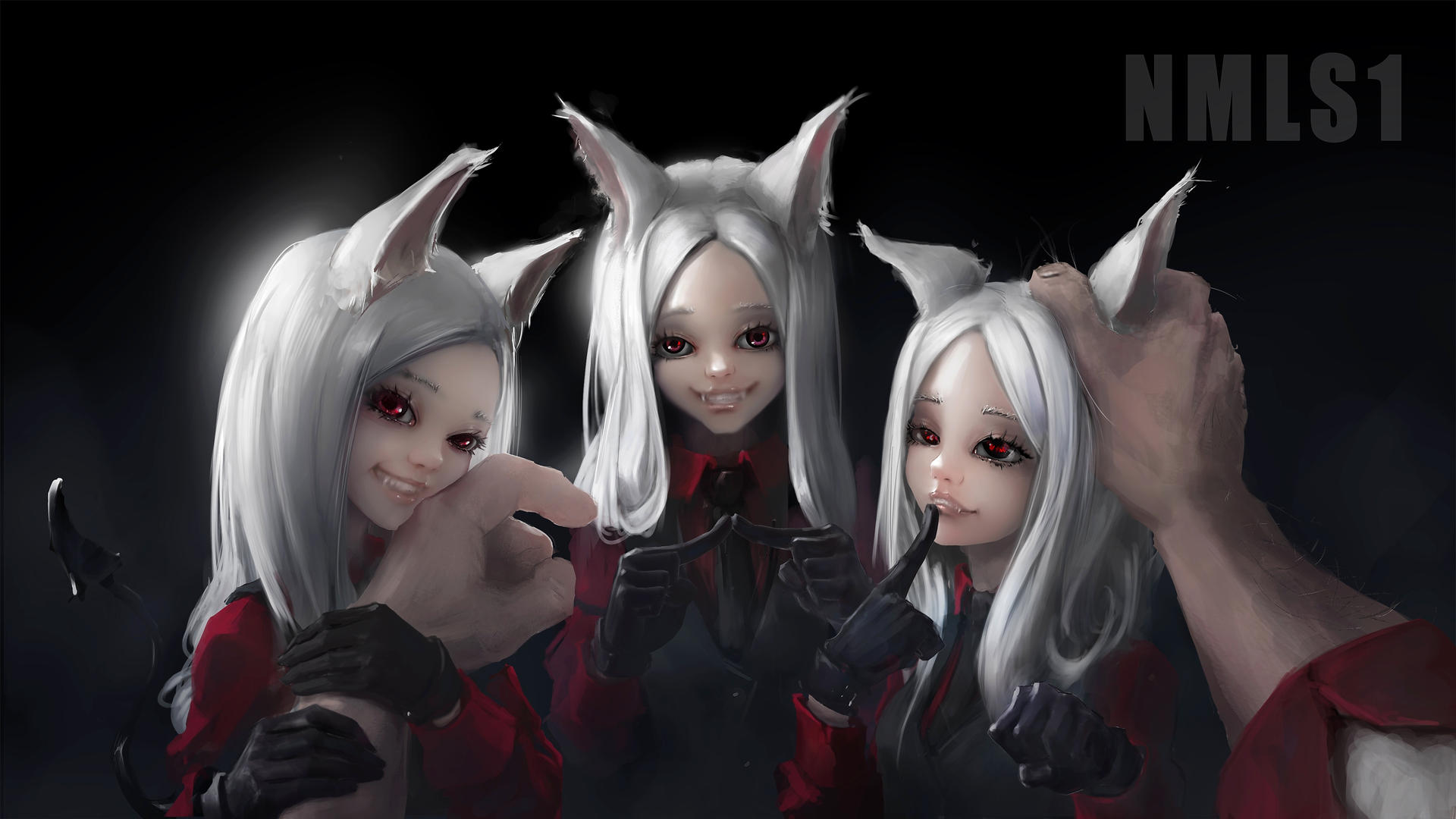 Cerberus Helltaker Wallpapers