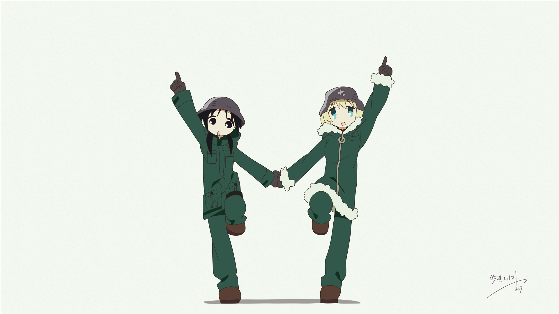 Chito And Yuuri Wallpapers