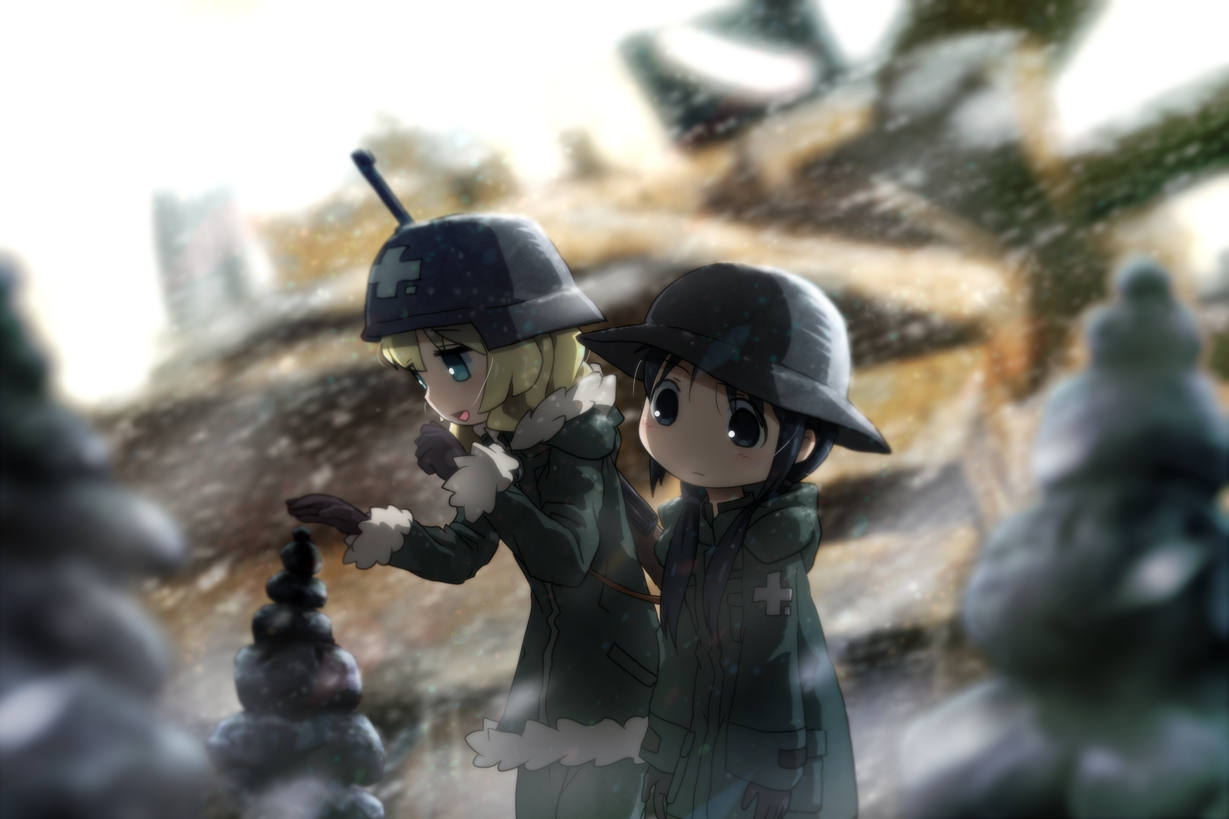 Chito And Yuuri Wallpapers