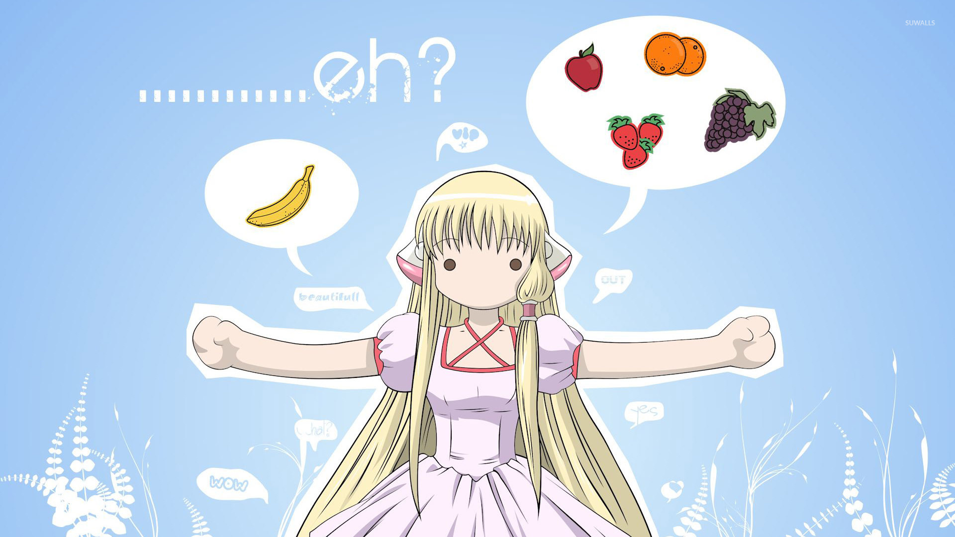 Chobits Wallpapers