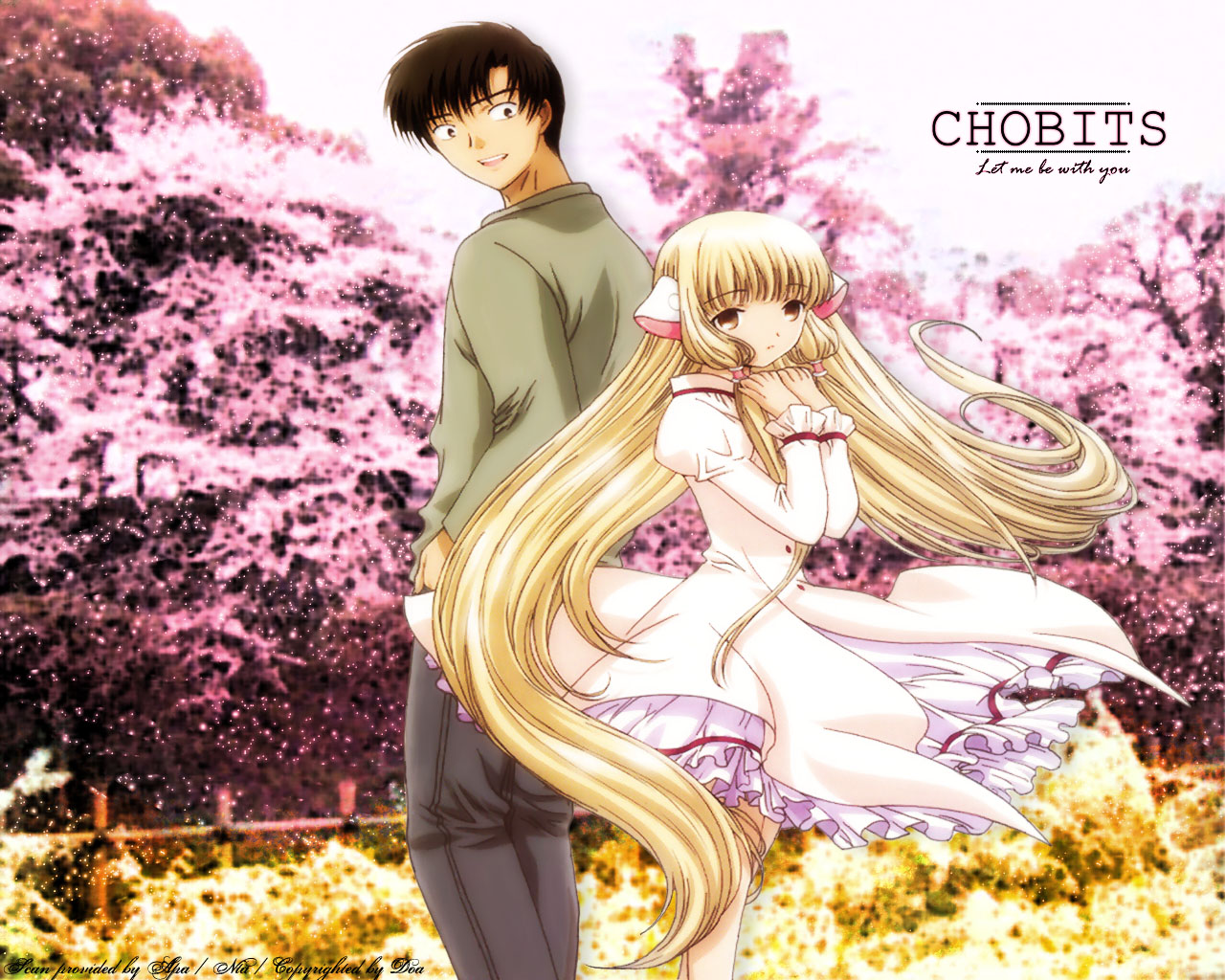 Chobits Wallpapers