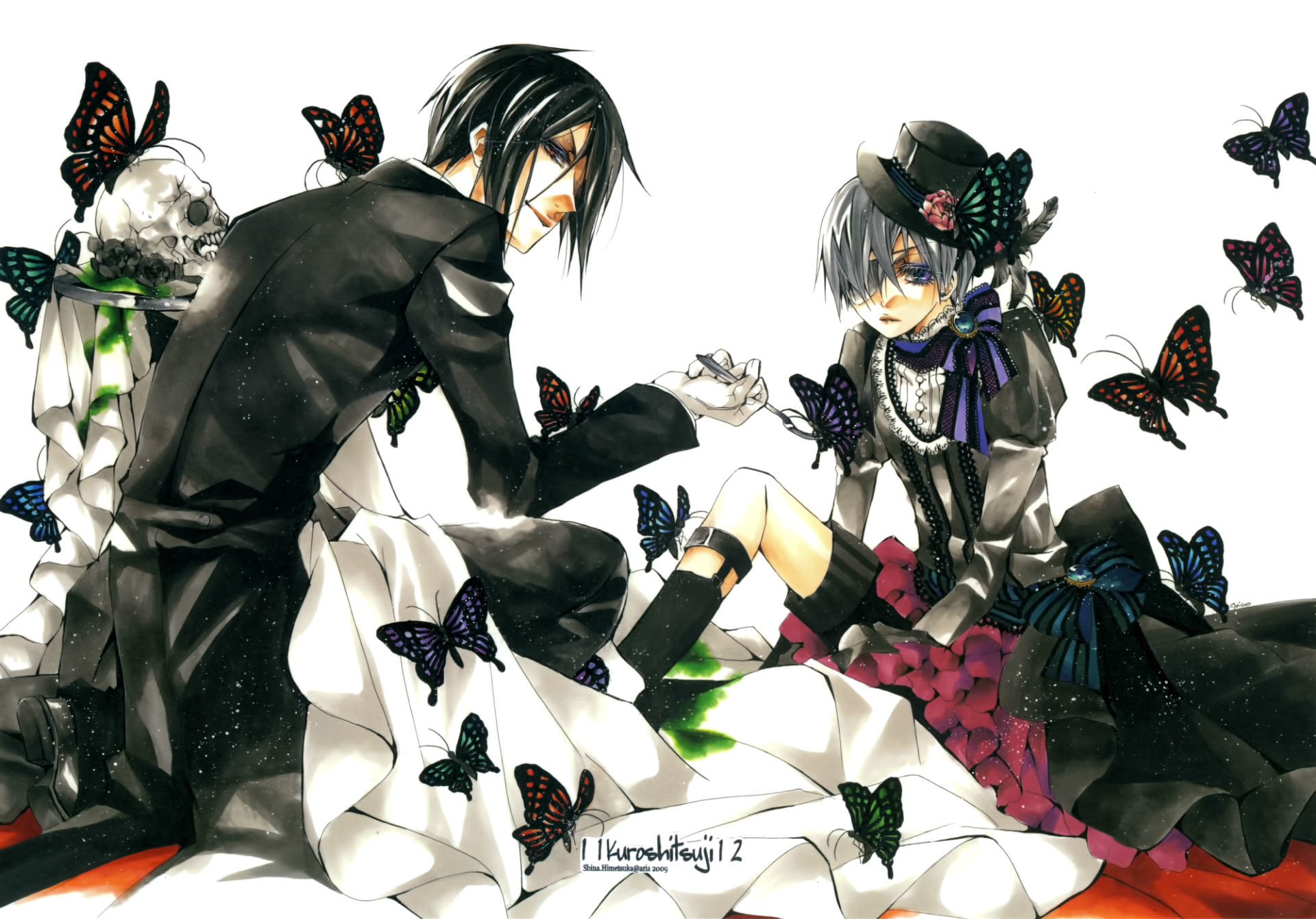 Ciel Phantomhive Black Butler Wallpapers