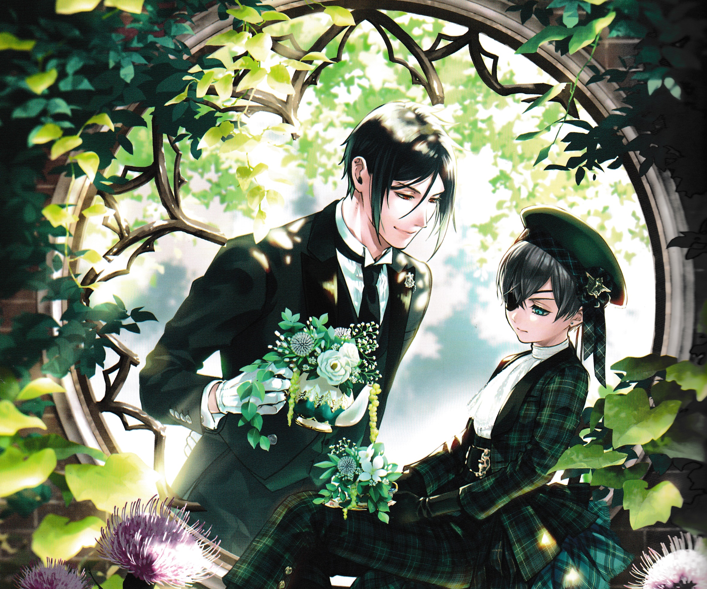 Ciel Phantomhive Black Butler Wallpapers