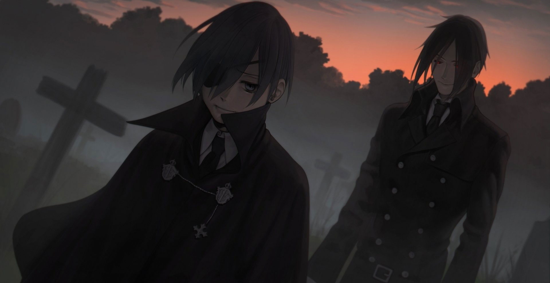 Ciel Phantomhive Black Butler Wallpapers